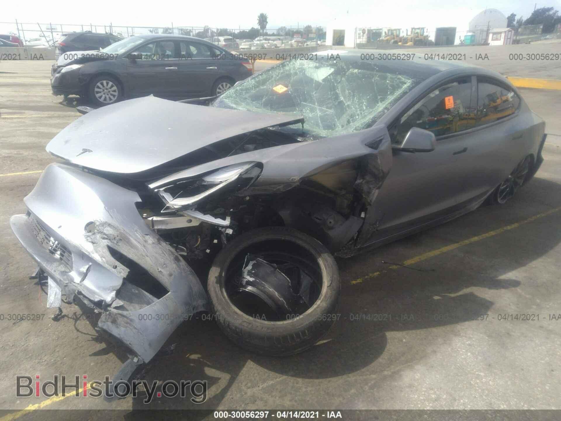 2019 TESLA MODEL 3 - VIN: 5YJ3E1EB9KF213919 - Photo 2