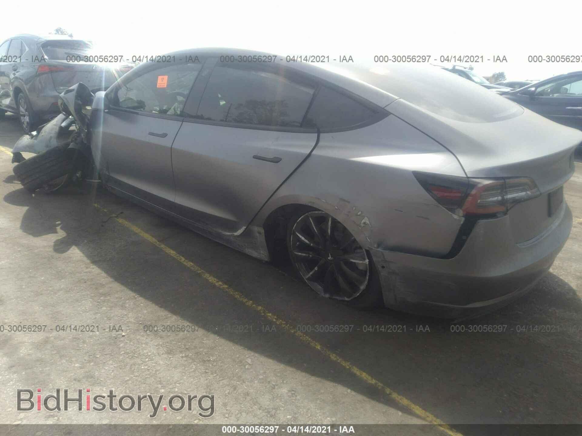 2019 TESLA MODEL 3 - VIN: 5YJ3E1EB9KF213919 - Photo 3