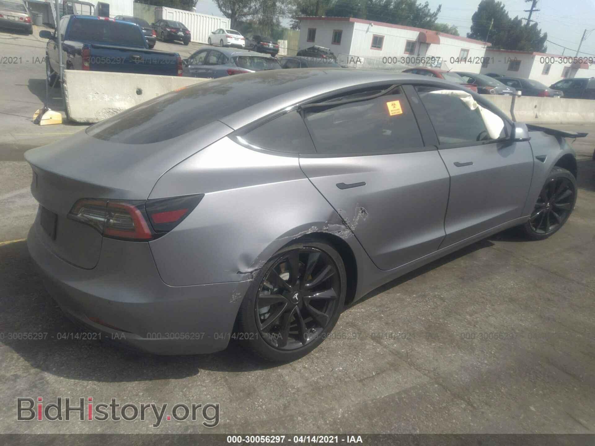 2019 TESLA MODEL 3 - VIN: 5YJ3E1EB9KF213919 - Photo 4