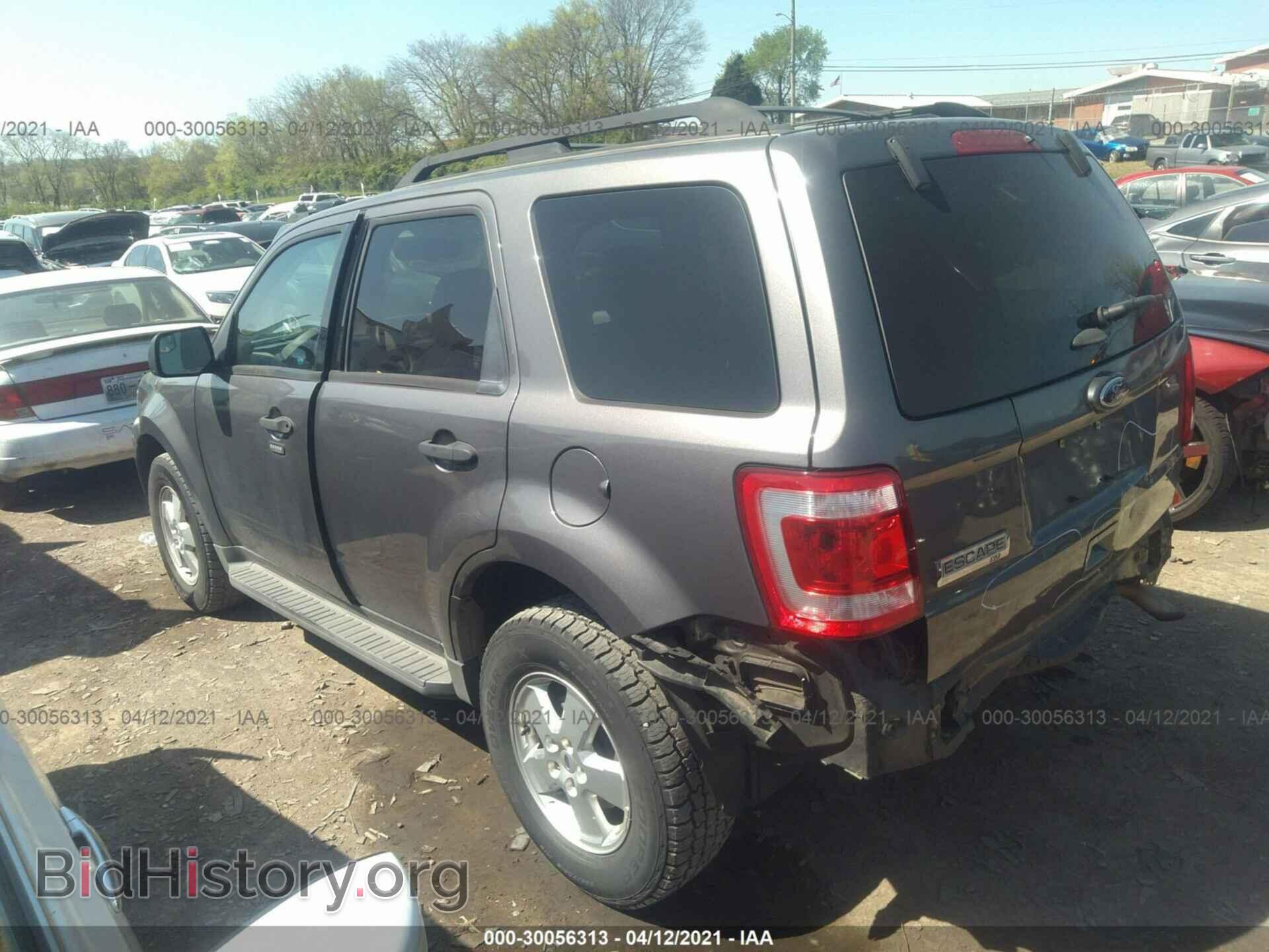 2012 FORD ESCAPE - VIN: 1FMCU0D75CKA33573 - Photo 3