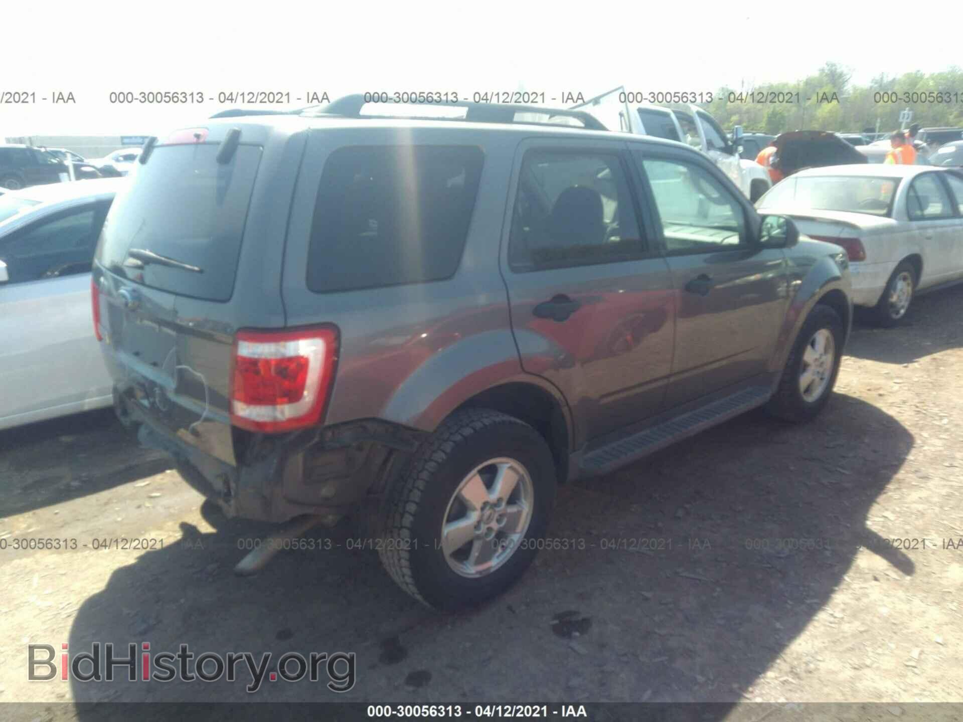 2012 FORD ESCAPE - VIN: 1FMCU0D75CKA33573 - Photo 4