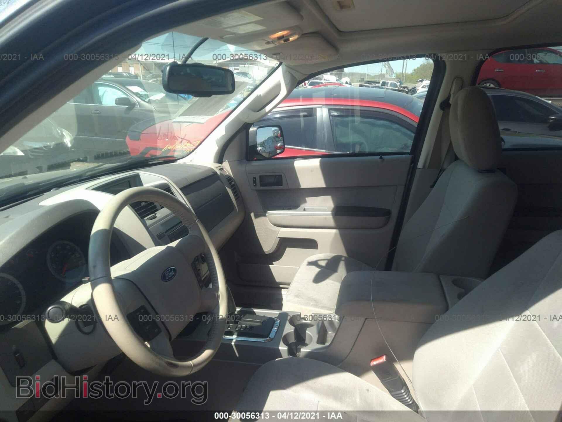 2012 FORD ESCAPE - VIN: 1FMCU0D75CKA33573 - Photo 5