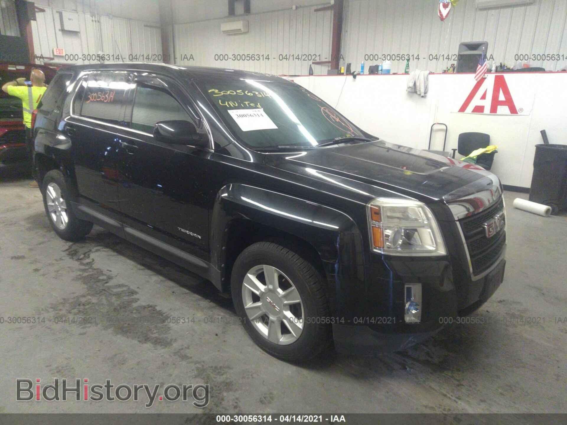 Фотография 2CTFLREC9B6263370 - GMC TERRAIN 2011