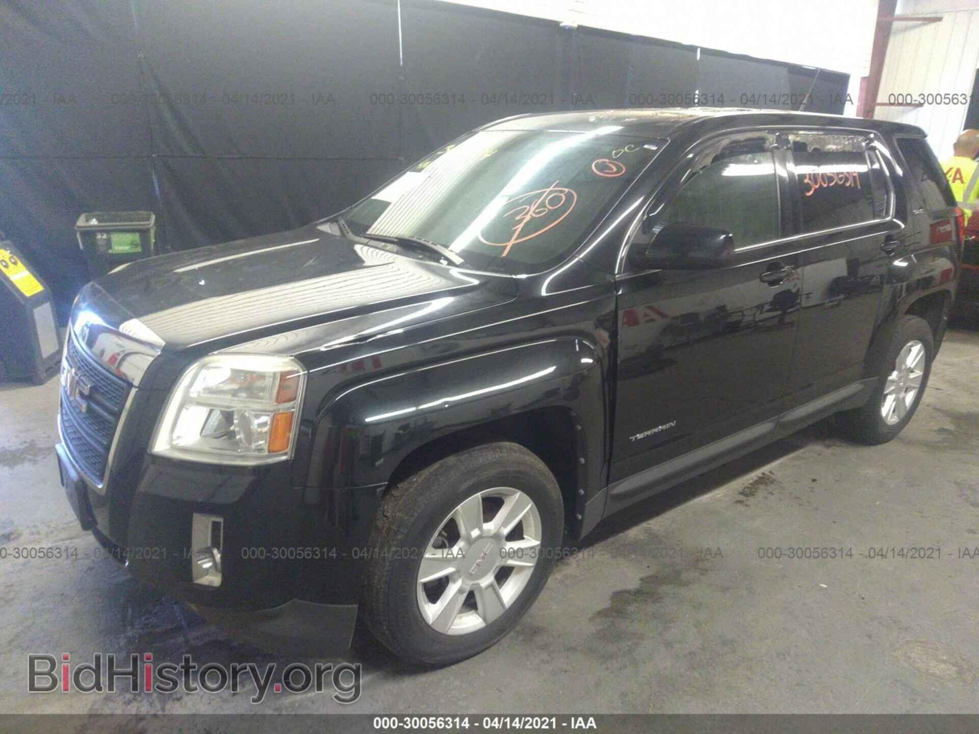 2011 GMC TERRAIN - VIN: 2CTFLREC9B6263370 - Фото 2