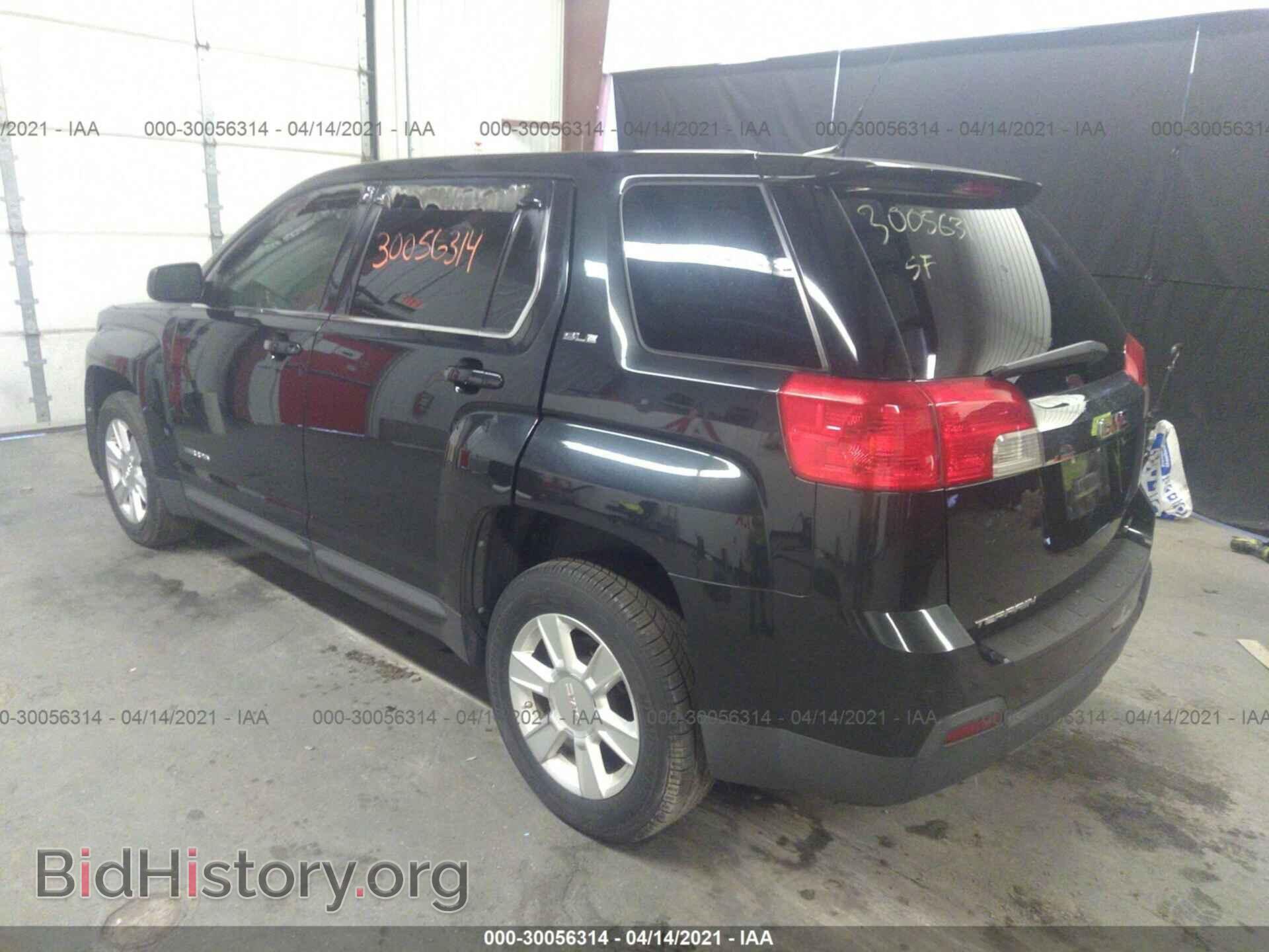 2011 GMC TERRAIN - VIN: 2CTFLREC9B6263370 - Фото 3