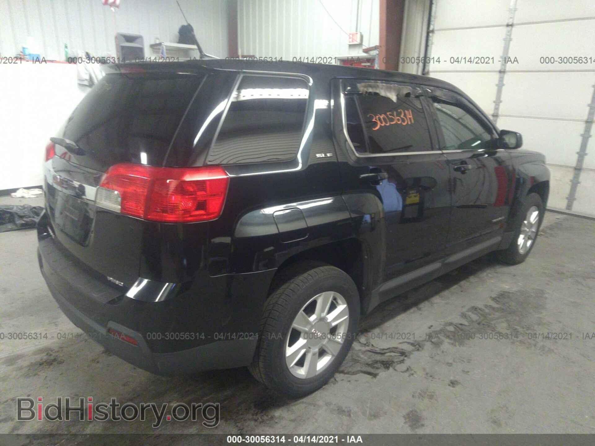 2011 GMC TERRAIN - VIN: 2CTFLREC9B6263370 - Фото 4