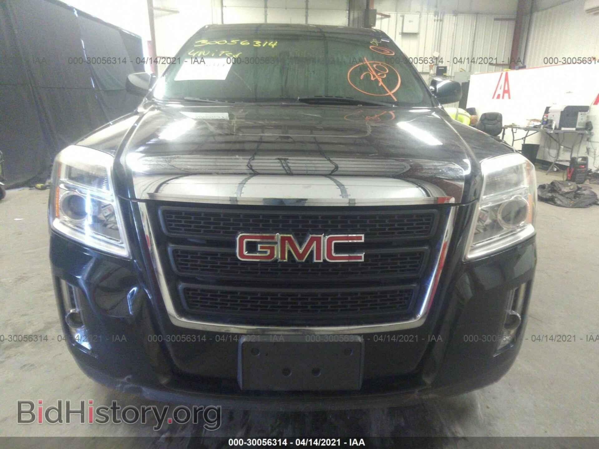 2011 GMC TERRAIN - VIN: 2CTFLREC9B6263370 - Фото 6