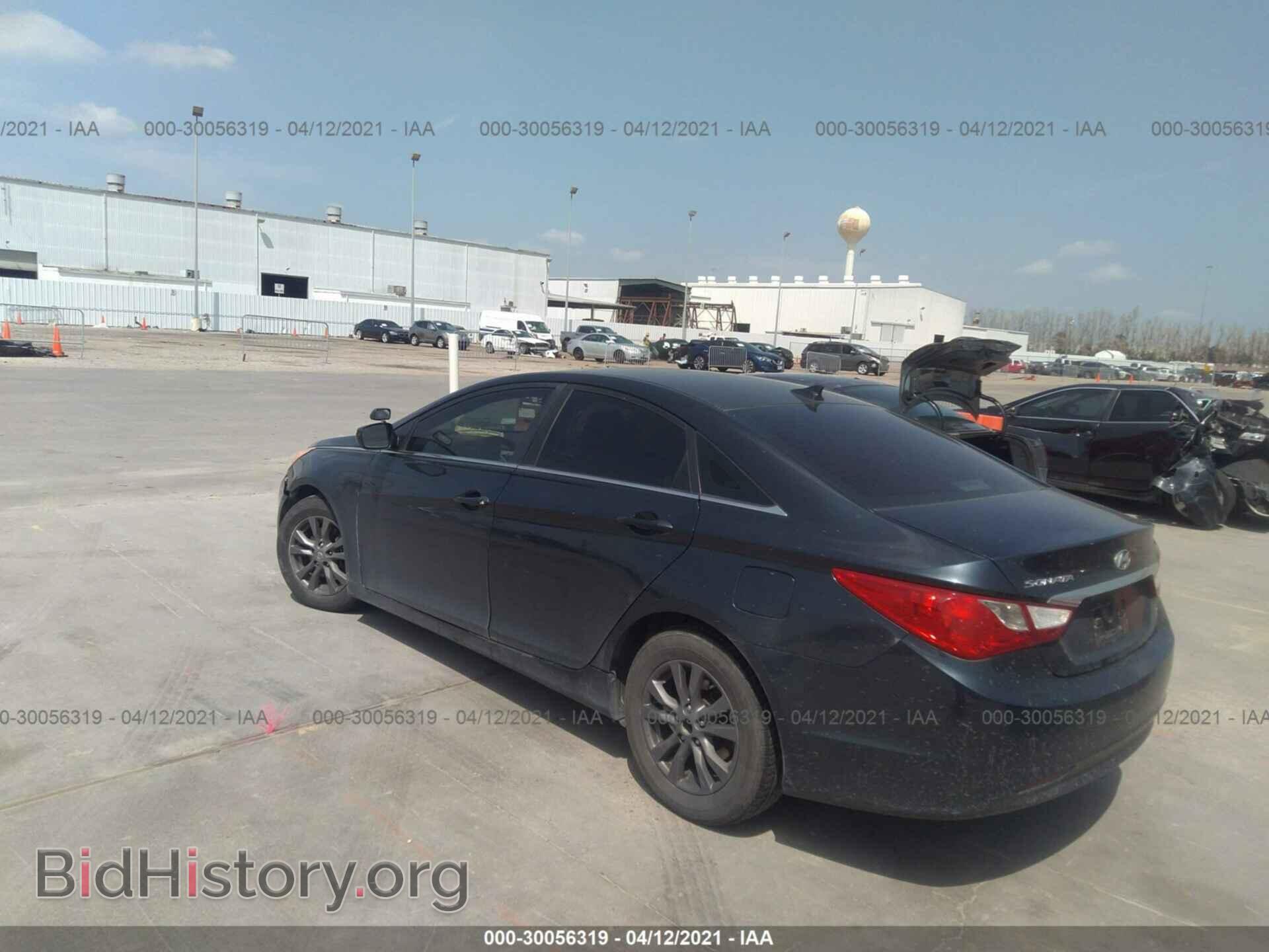 2012 HYUNDAI SONATA - VIN: 5NPEB4AC1CH314344 - Фото 3