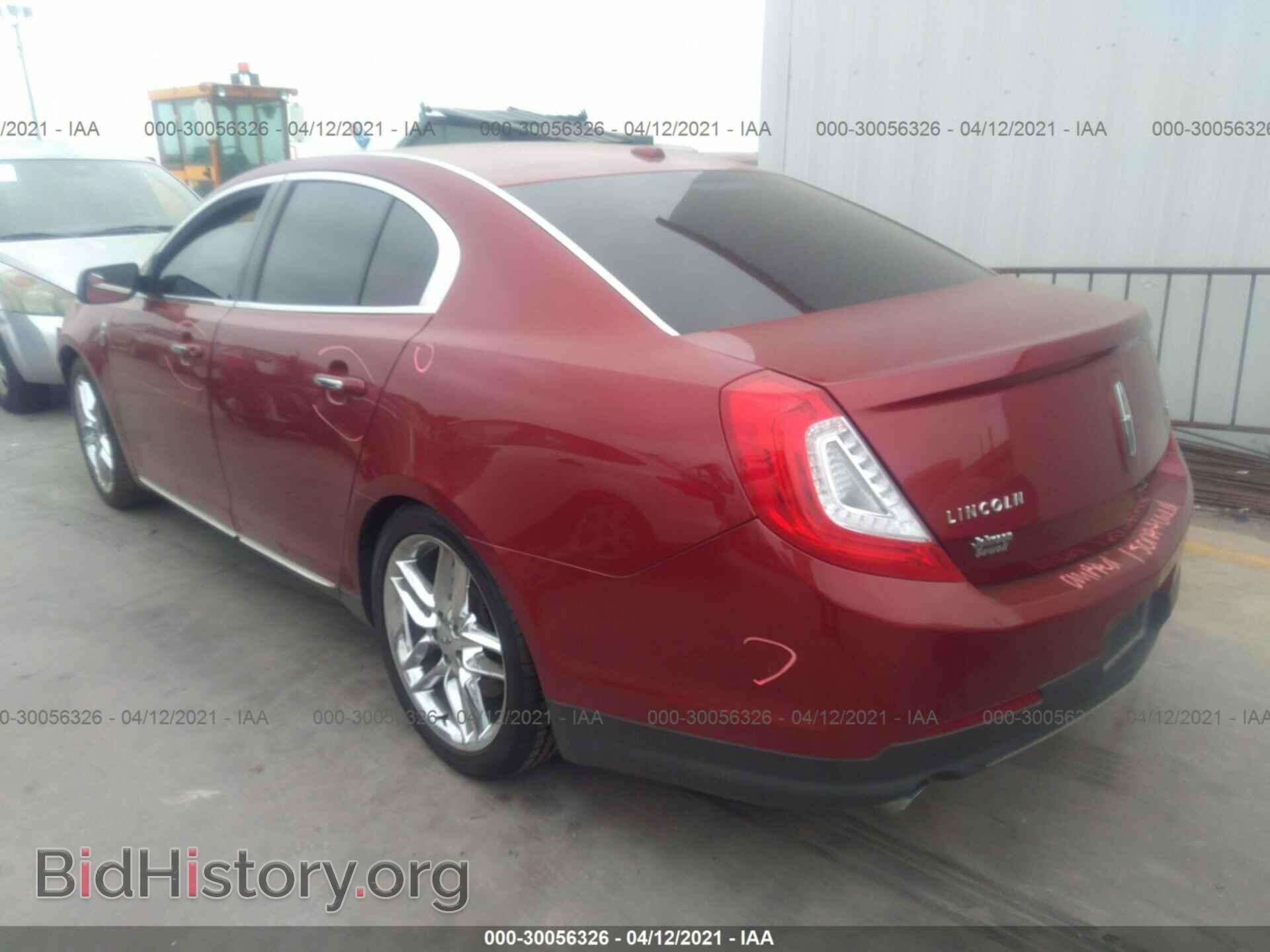 2013 LINCOLN MKS - VIN: 1LNHL9DK2DG613448 - Photo 3