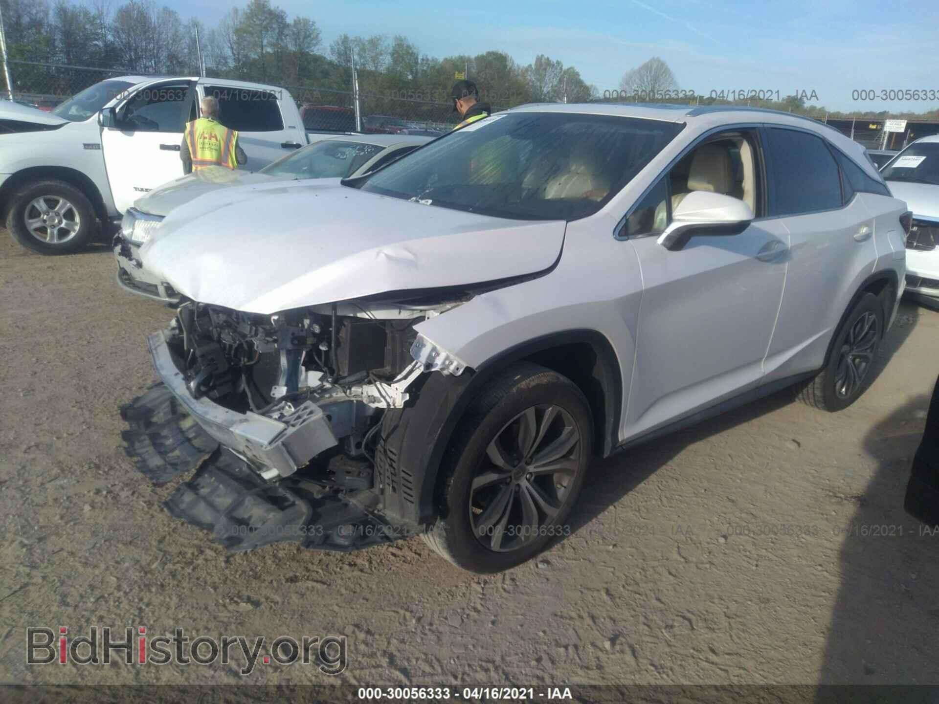 2017 LEXUS RX - VIN: 2T2ZZMCA3HC047142 - Фото 2