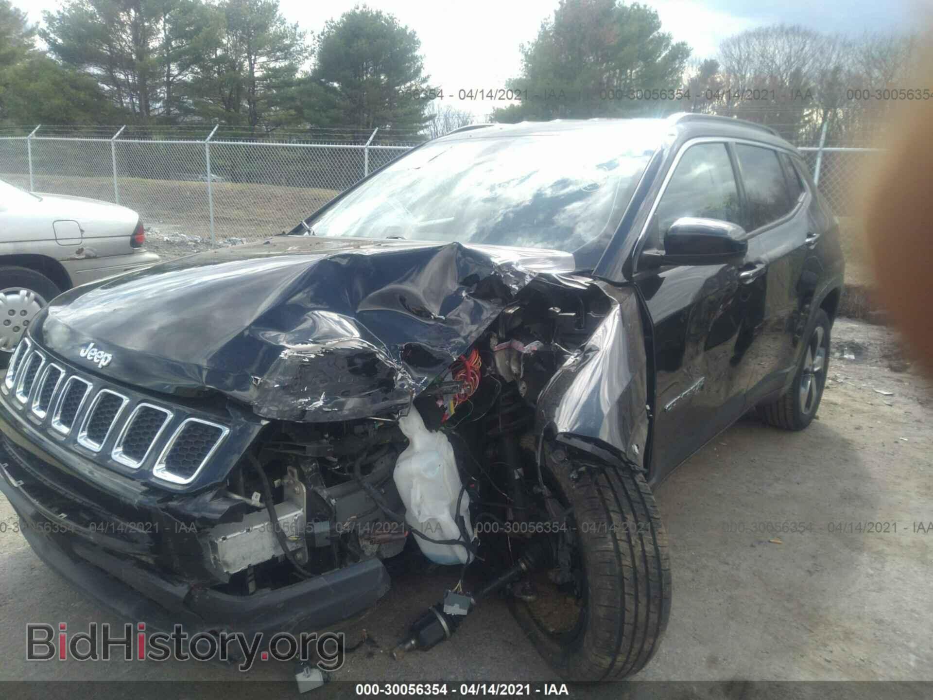 2017 JEEP COMPASS - VIN: 3C4NJDBB1HT629192 - Фото 6