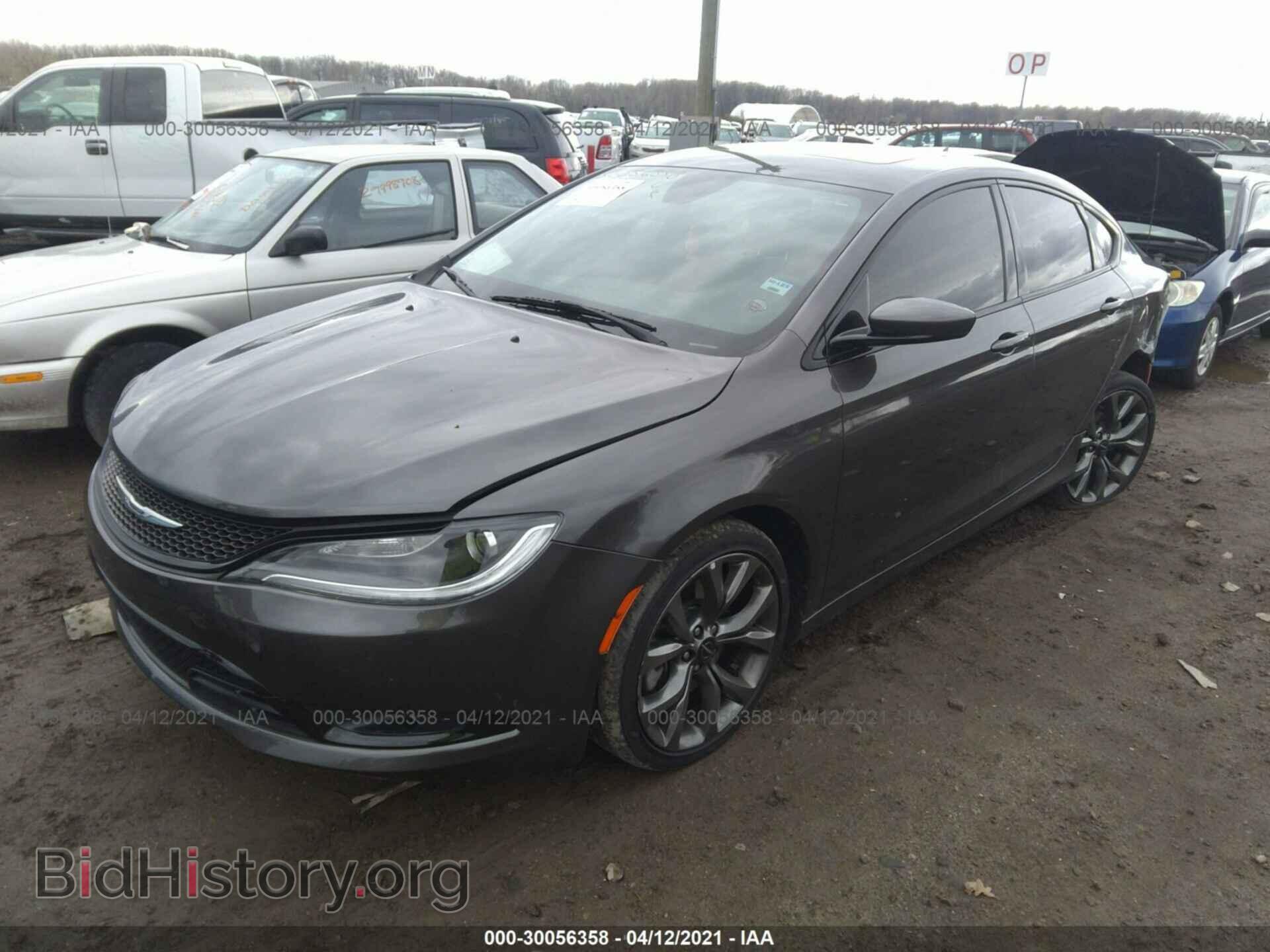 2016 CHRYSLER 200 - VIN: 1C3CCCDG6GN119752 - Фото 2