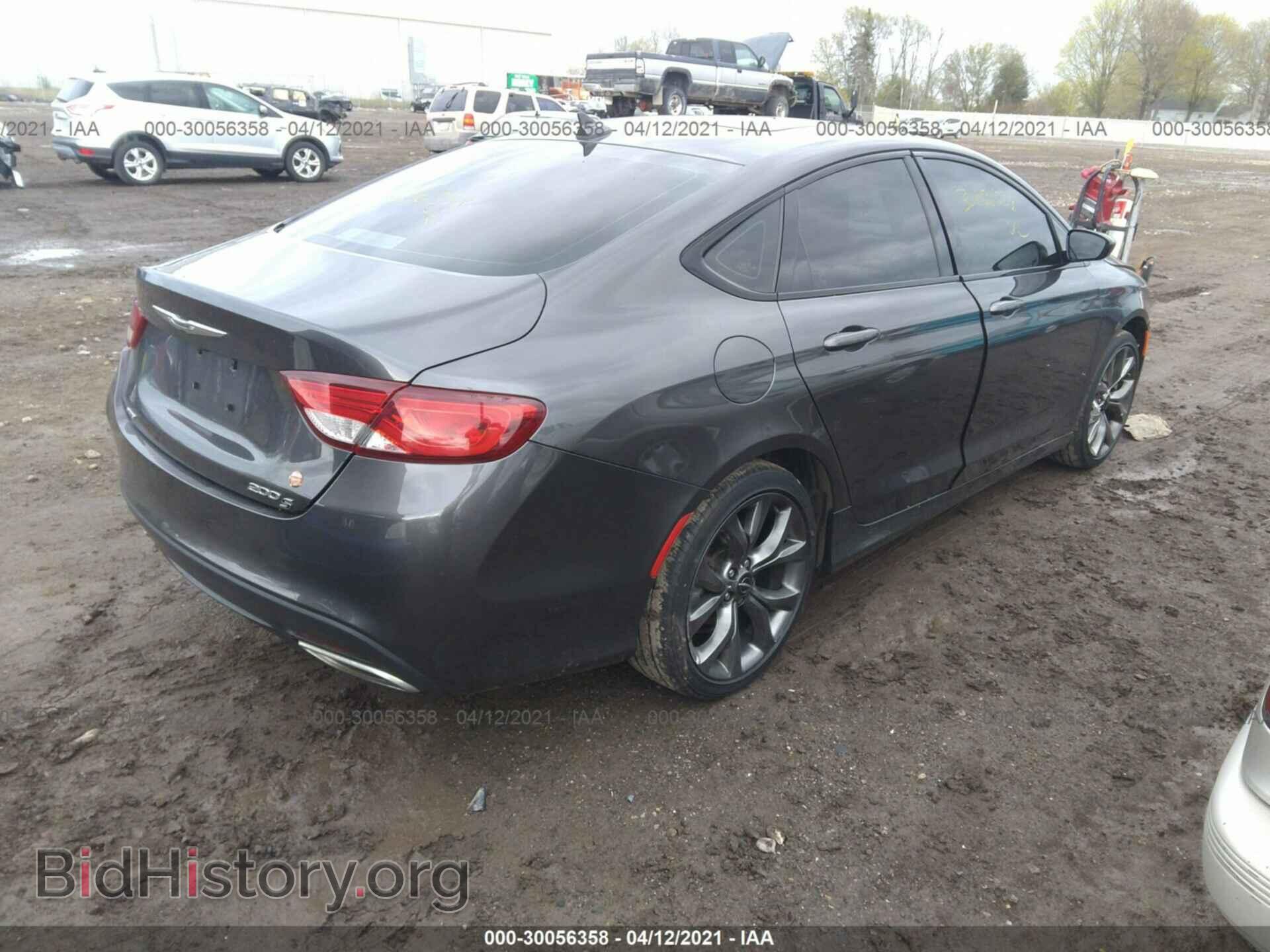 2016 CHRYSLER 200 - VIN: 1C3CCCDG6GN119752 - Фото 4