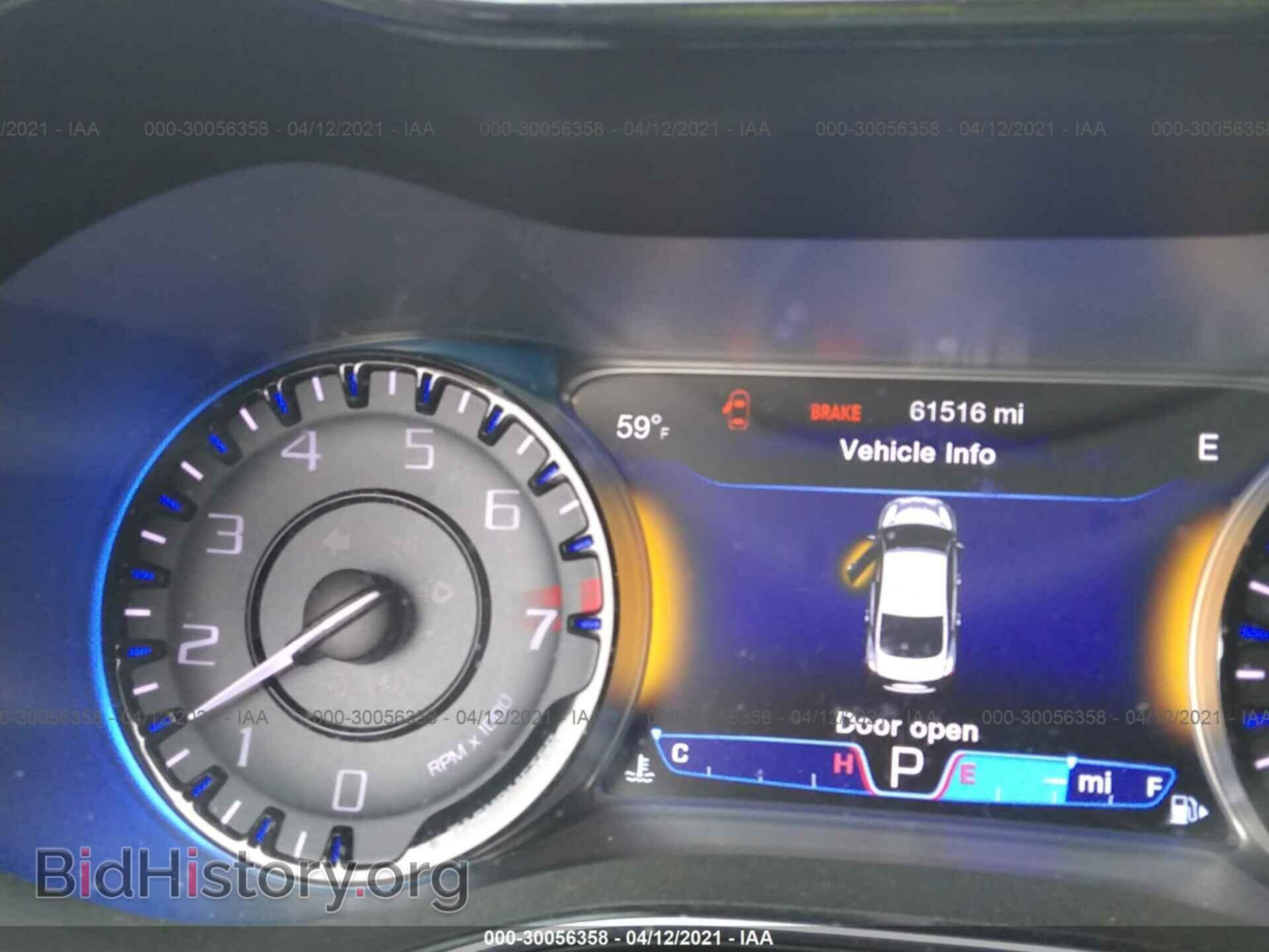 2016 CHRYSLER 200 - VIN: 1C3CCCDG6GN119752 - Фото 7