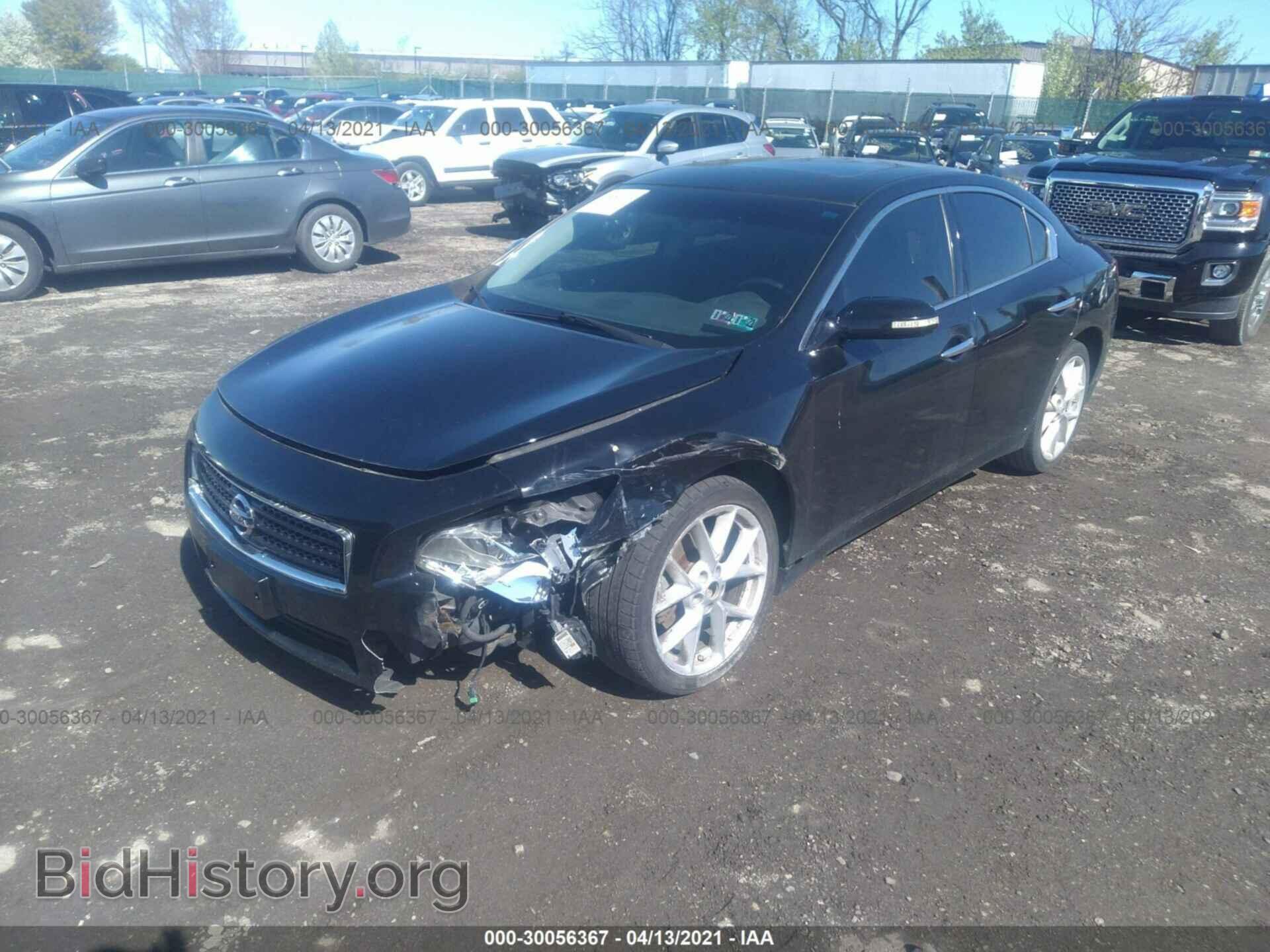 2009 NISSAN MAXIMA - VIN: 1N4AA51E09C856019 - Фото 2