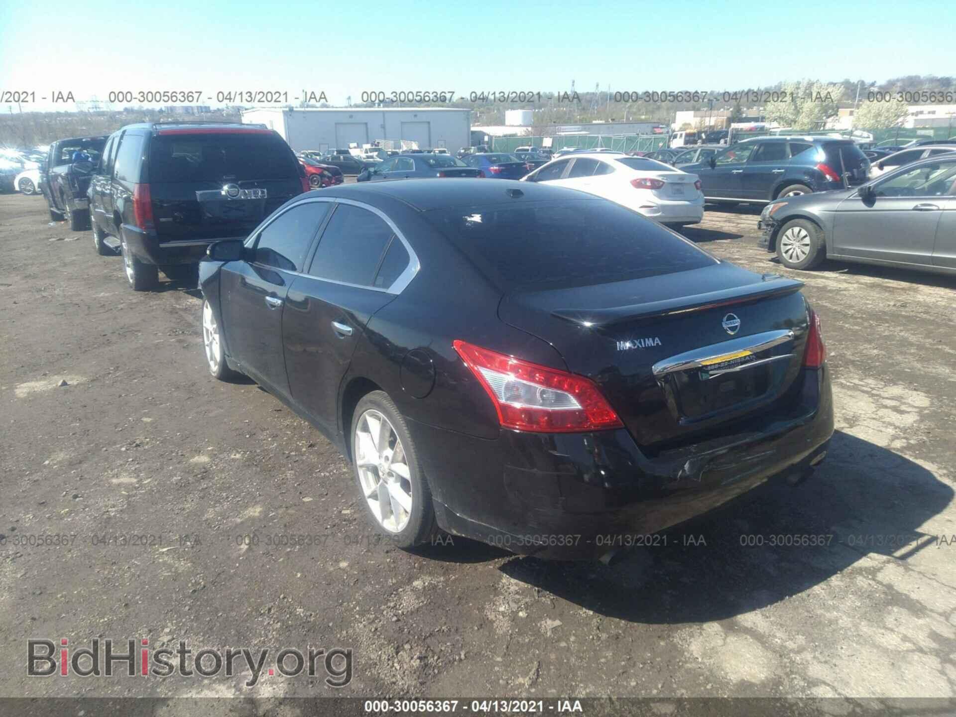 2009 NISSAN MAXIMA - VIN: 1N4AA51E09C856019 - Фото 3