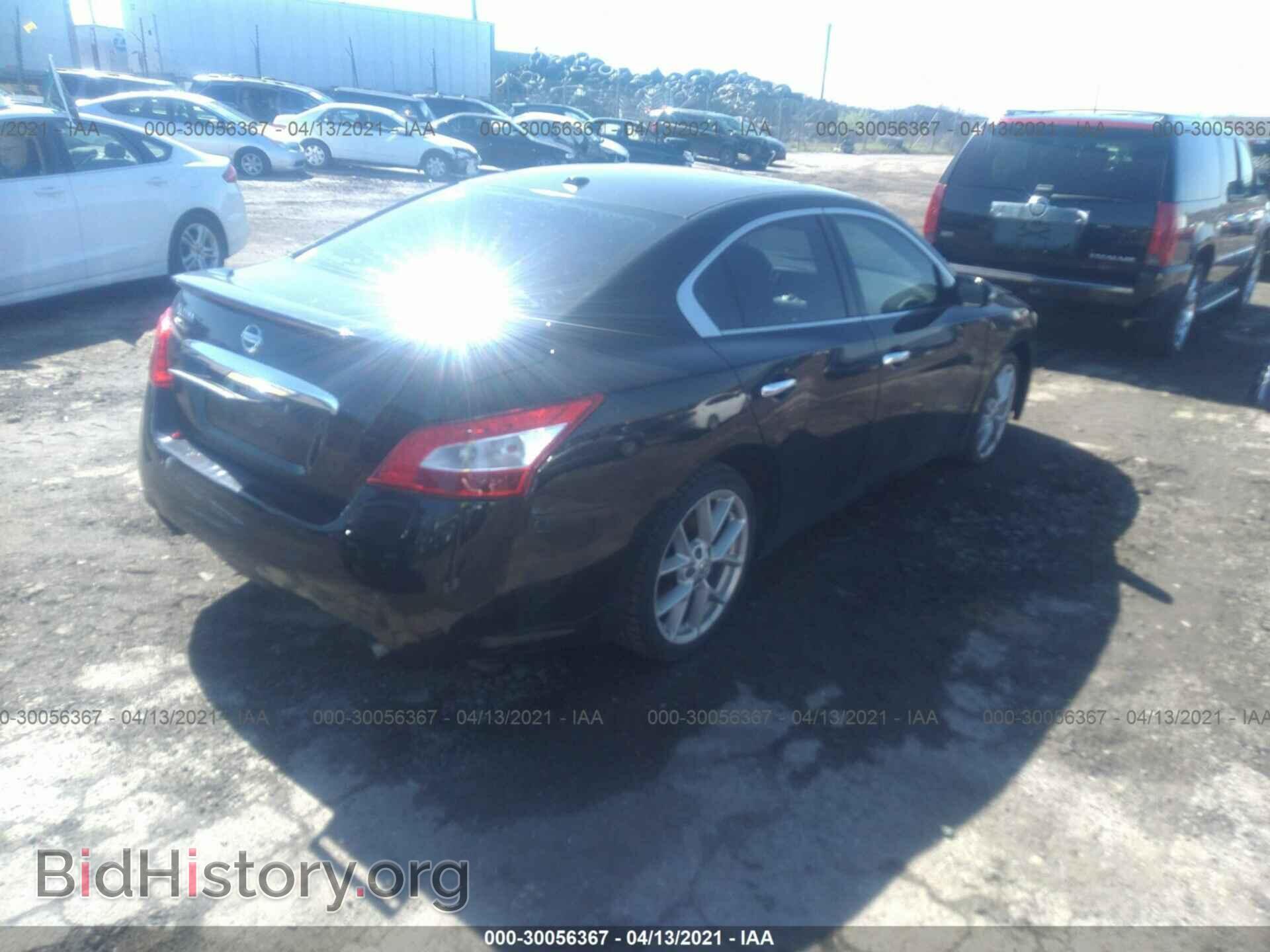 2009 NISSAN MAXIMA - VIN: 1N4AA51E09C856019 - Фото 4