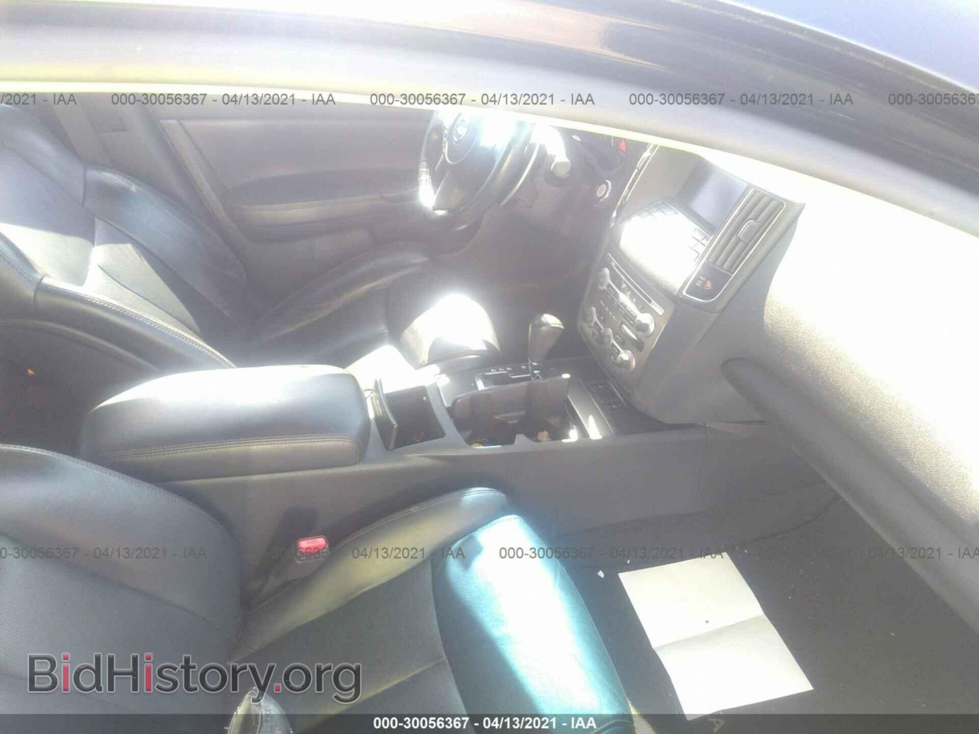 2009 NISSAN MAXIMA - VIN: 1N4AA51E09C856019 - Фото 5