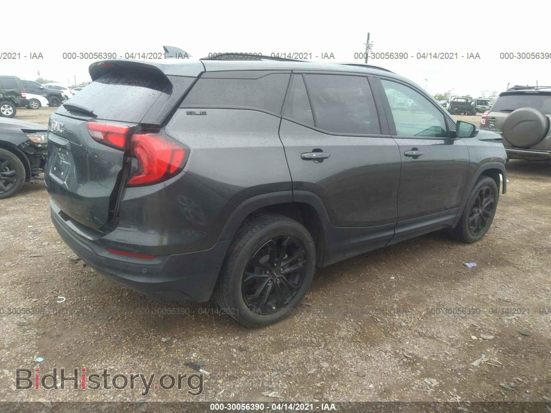2020 GMC TERRAIN - VIN: 3GKALMEV5LL150026 - Фото 4