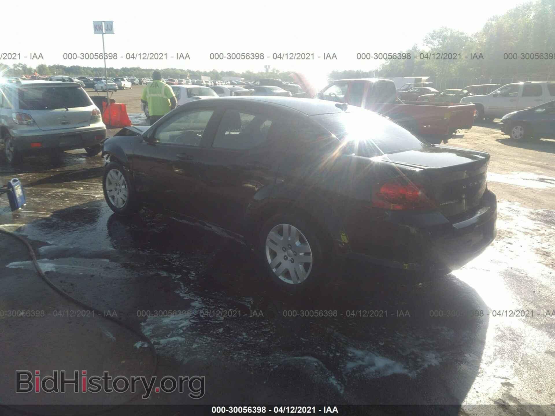 2014 DODGE AVENGER - VIN: 1C3CDZAB2EN181302 - Photo 3