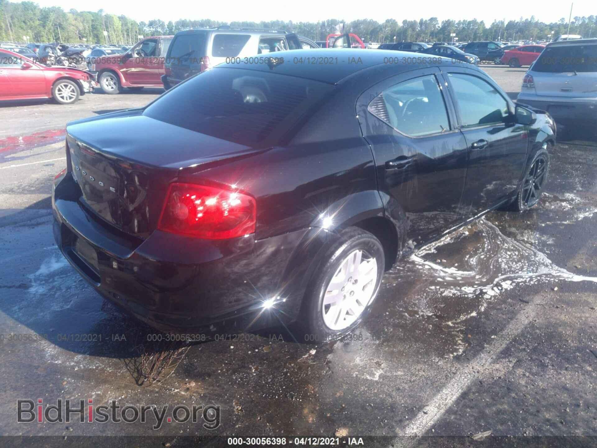 2014 DODGE AVENGER - VIN: 1C3CDZAB2EN181302 - Photo 4