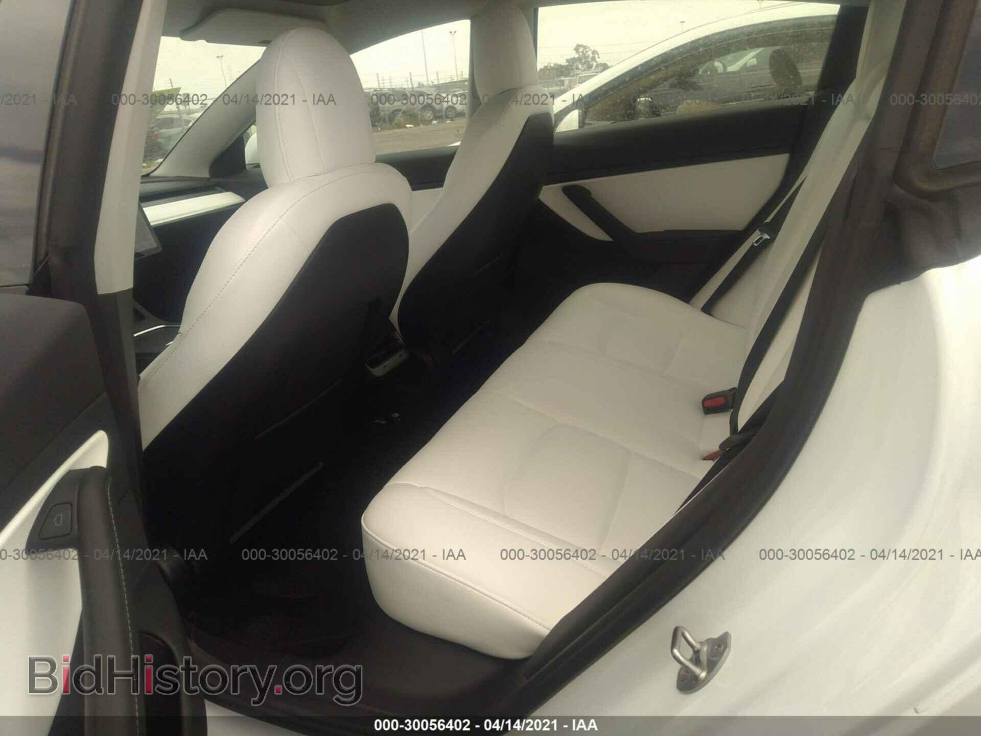 2021 TESLA MODEL 3 - VIN: 5YJ3E1EA2MF873388 - Фото 8