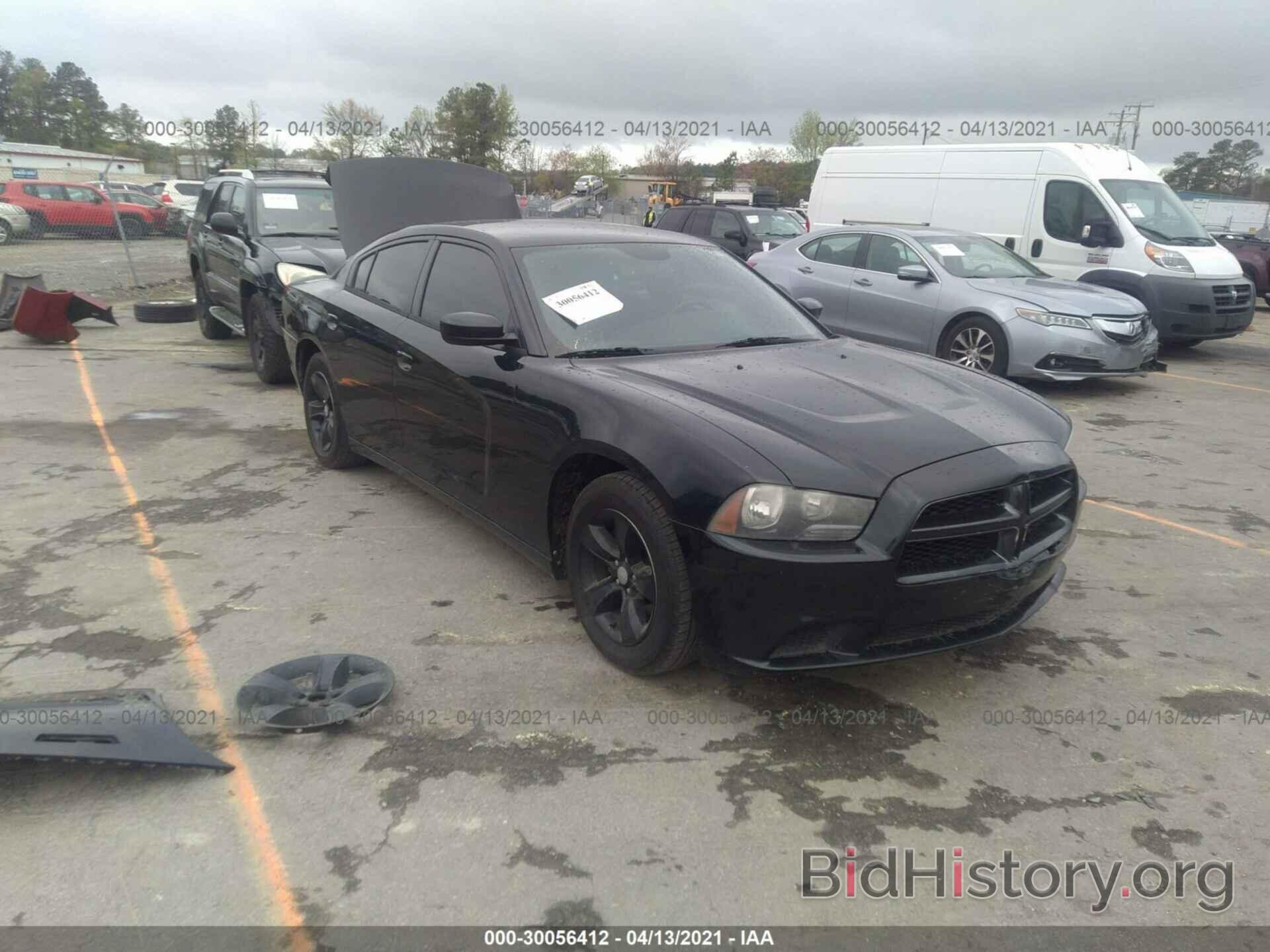 Photo 2C3CDXBG2DH502437 - DODGE CHARGER 2013