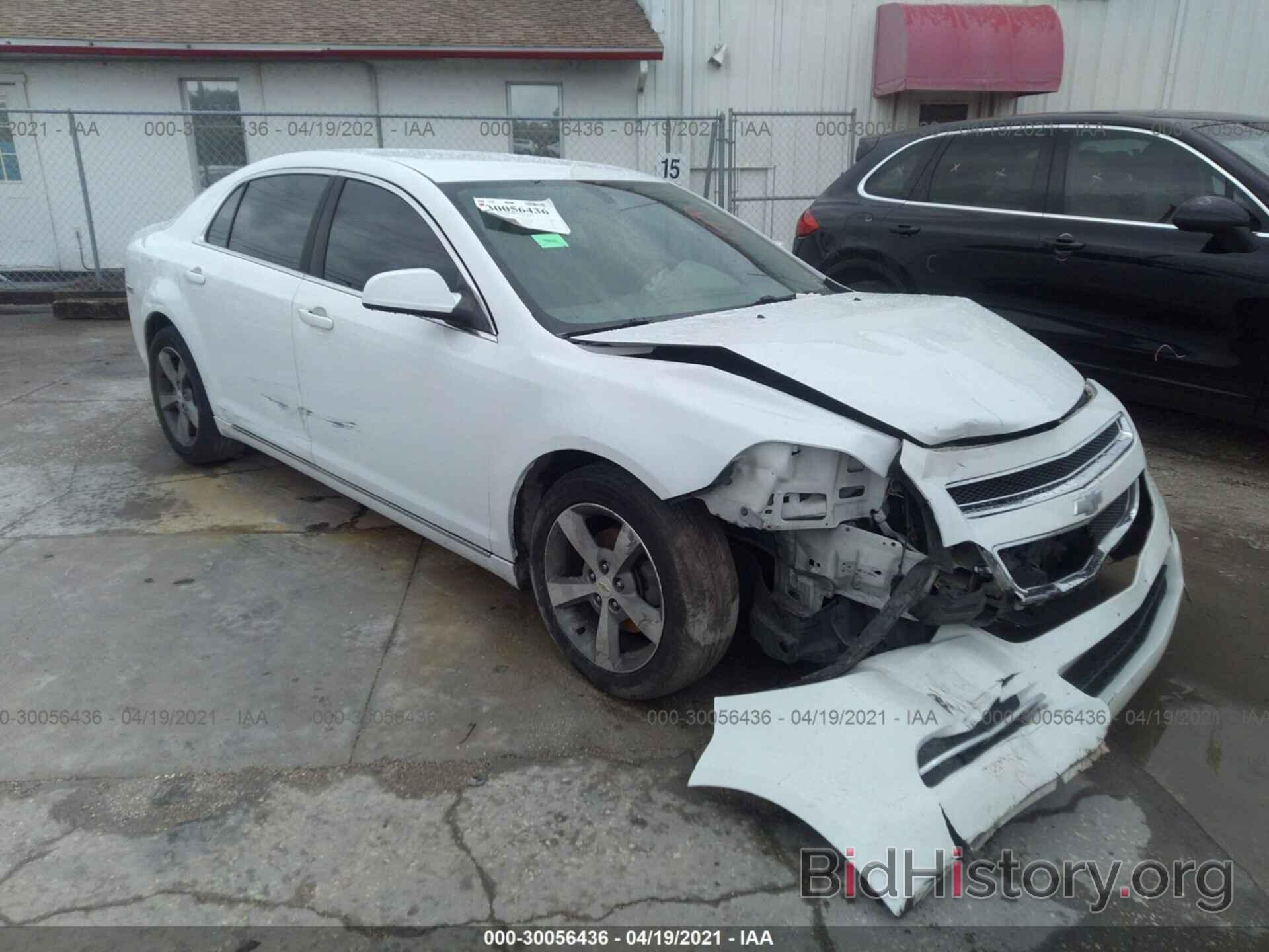 Photo 1G1ZC5EU1BF147203 - CHEVROLET MALIBU 2011