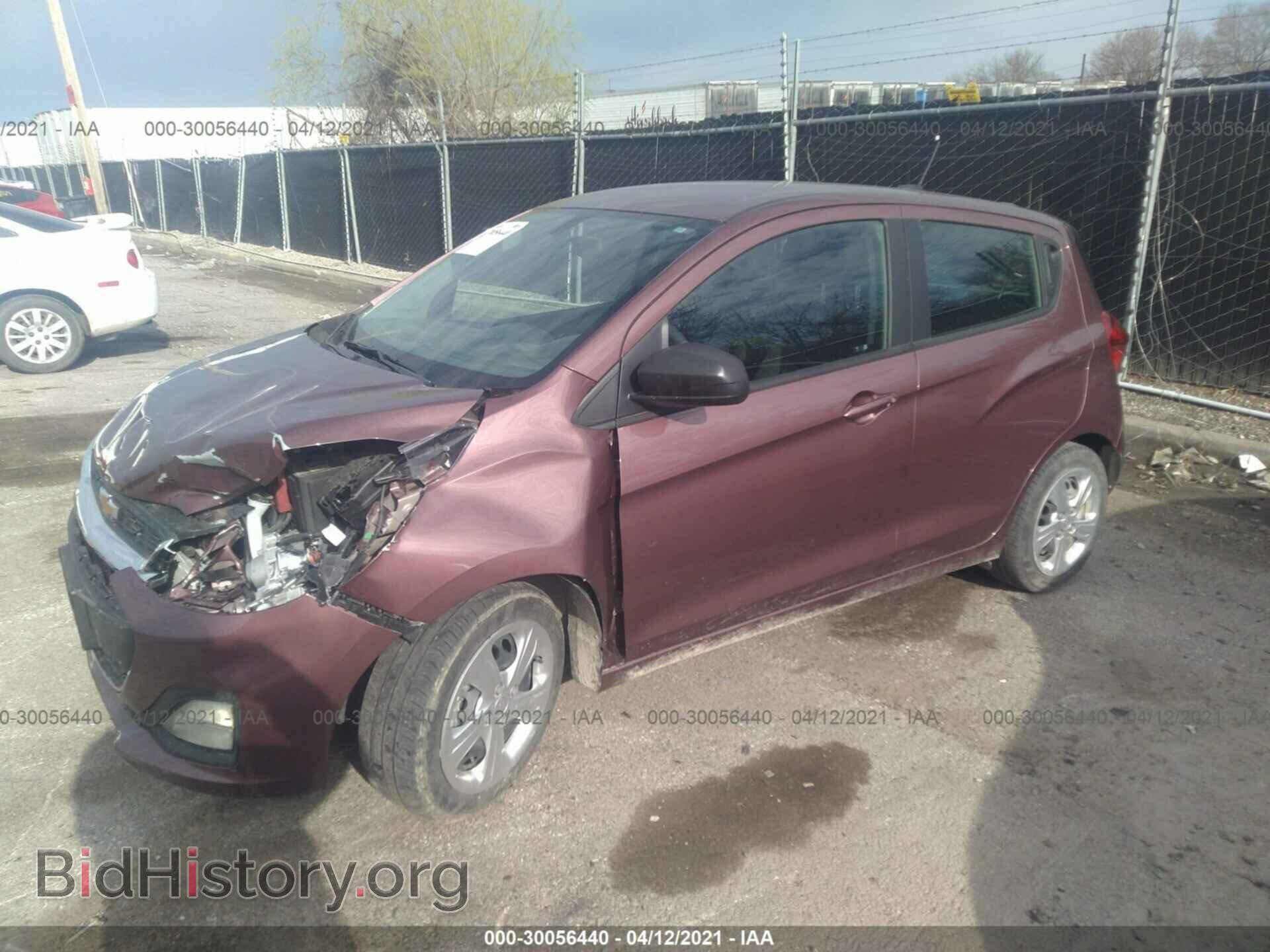 2020 CHEVROLET SPARK - VIN: KL8CB6SA4LC429136 - Фото 2