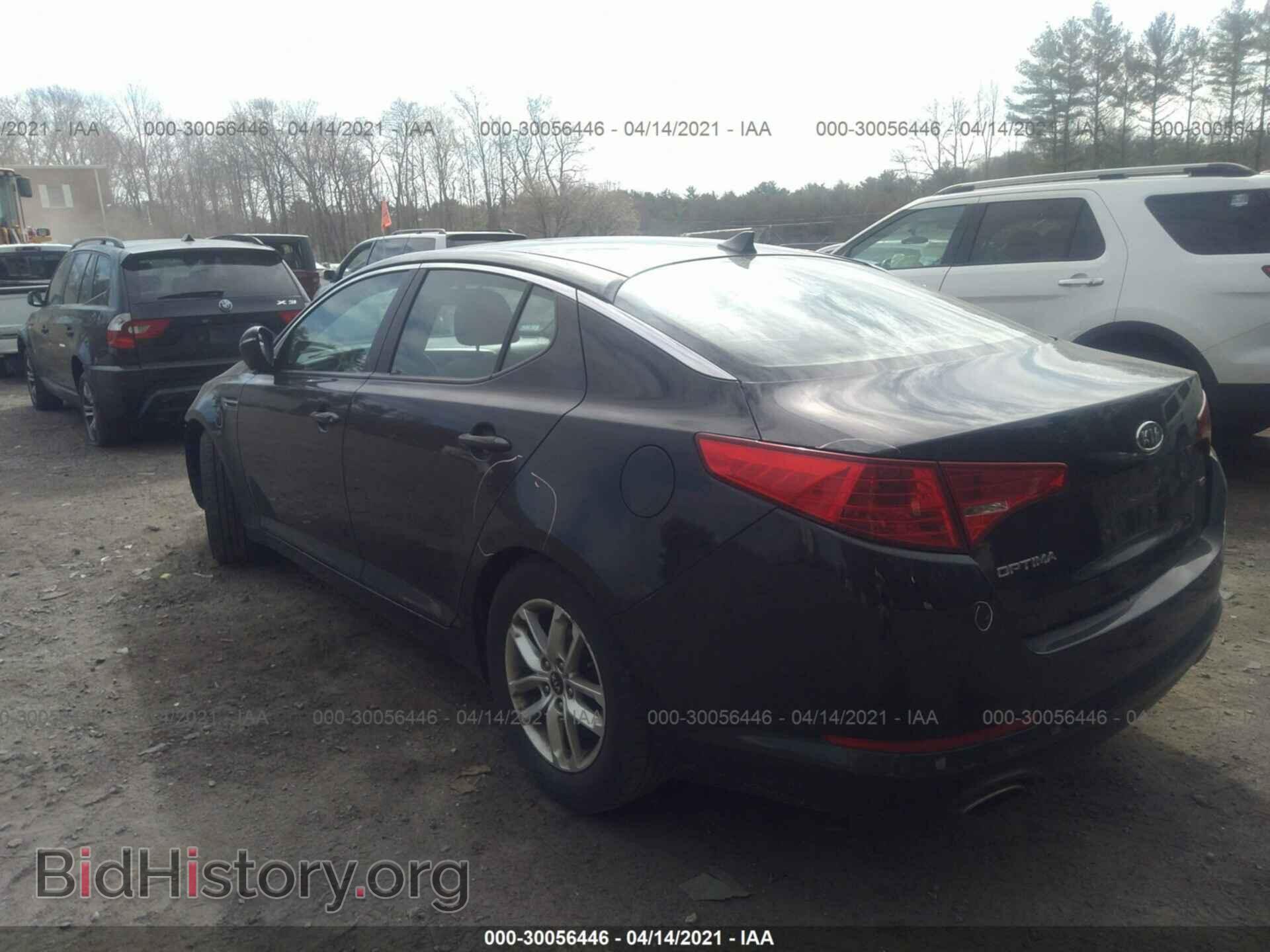 2011 KIA OPTIMA - VIN: KNAGM4A70B5055296 - Фото 3
