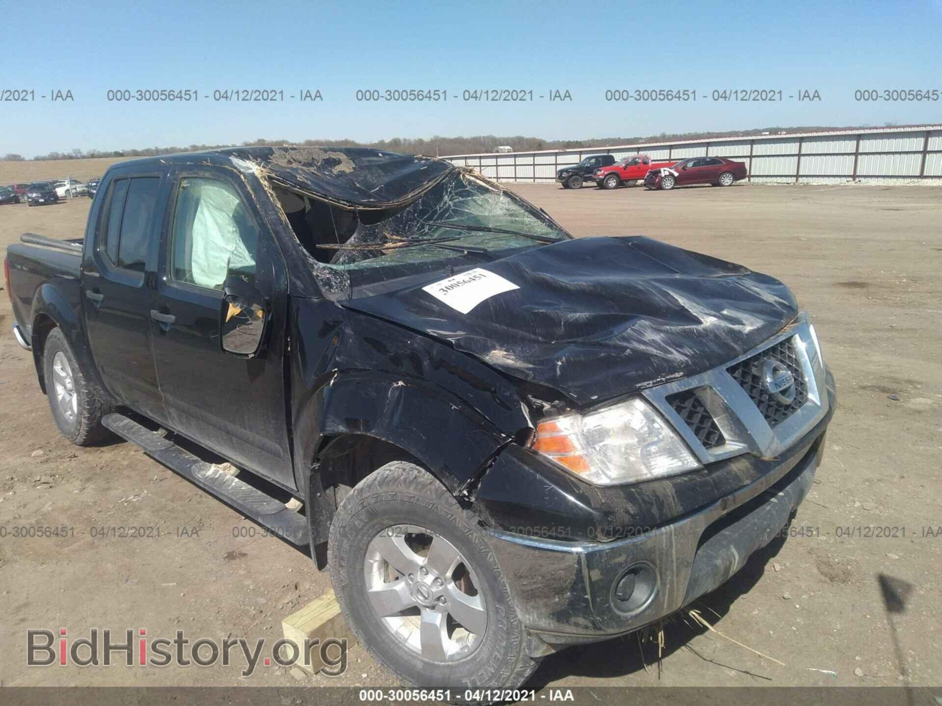 2010 NISSAN FRONTIER - VIN: 1N6AD0EV6AC421621 - Фото 6