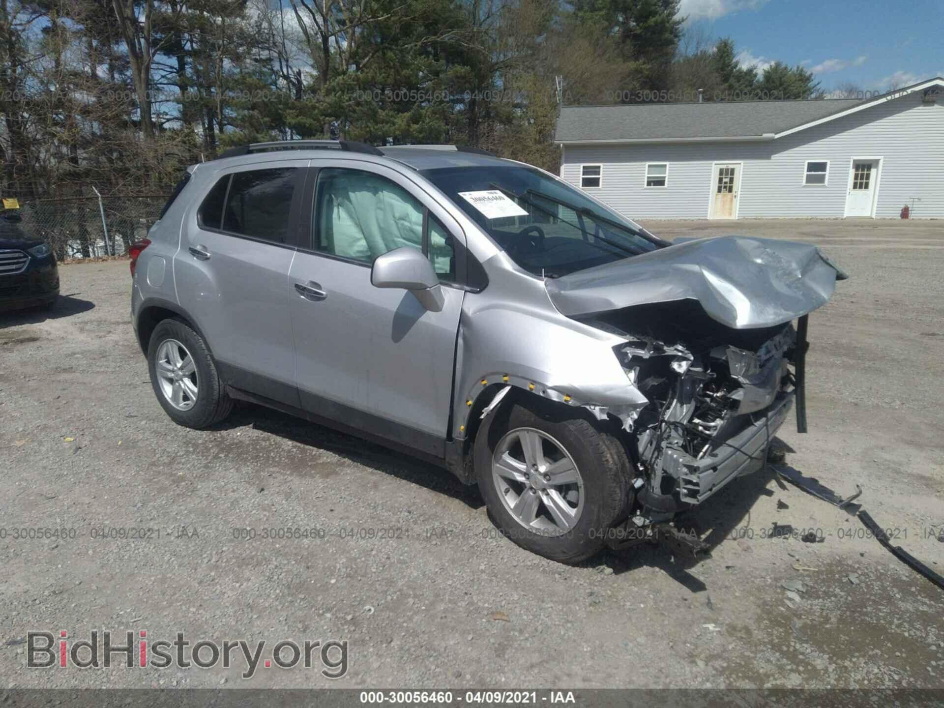 Фотография KL7CJLSB2LB001621 - CHEVROLET TRAX 2020