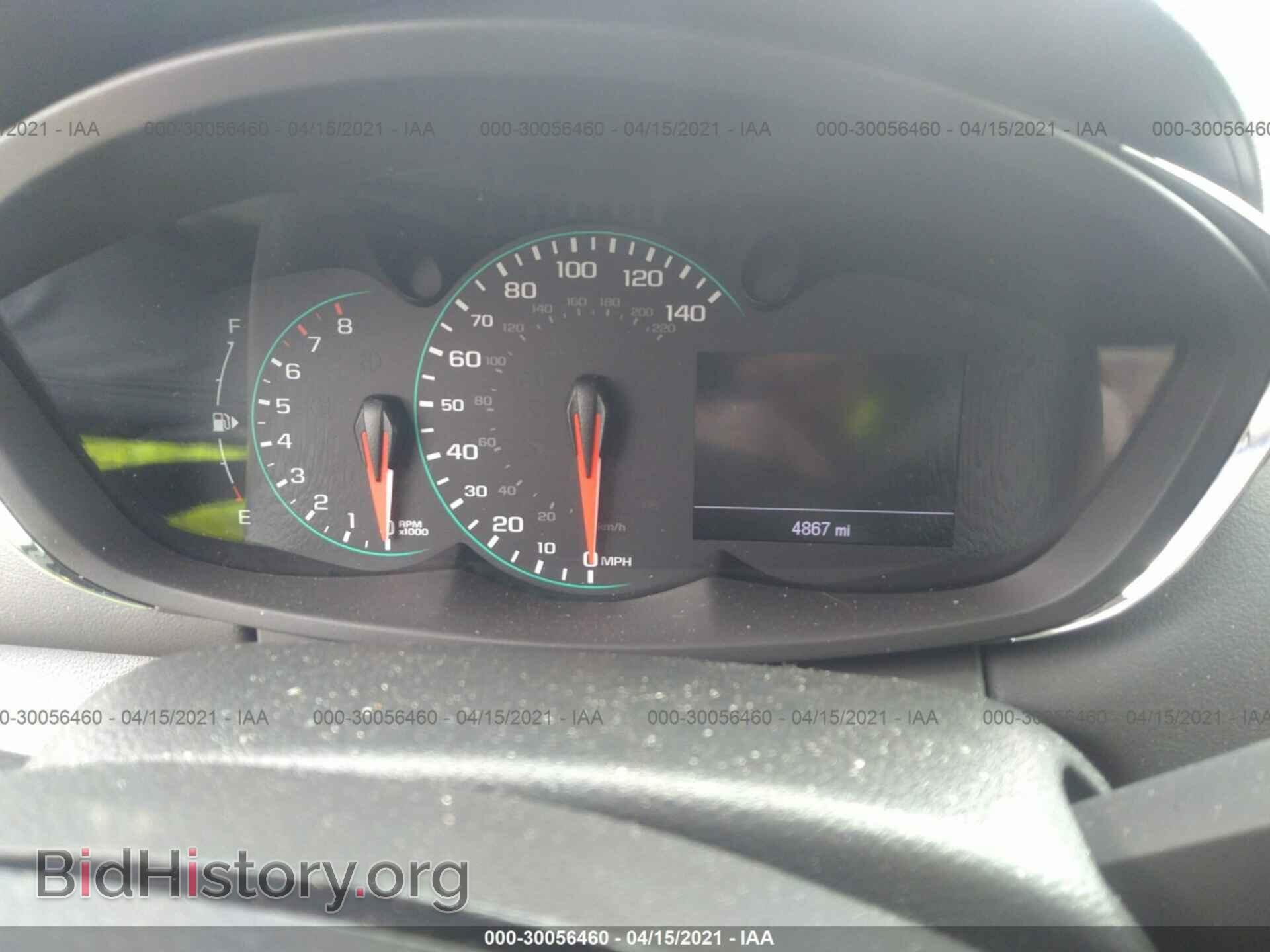 2020 CHEVROLET TRAX - VIN: KL7CJLSB2LB001621 - Photo 7