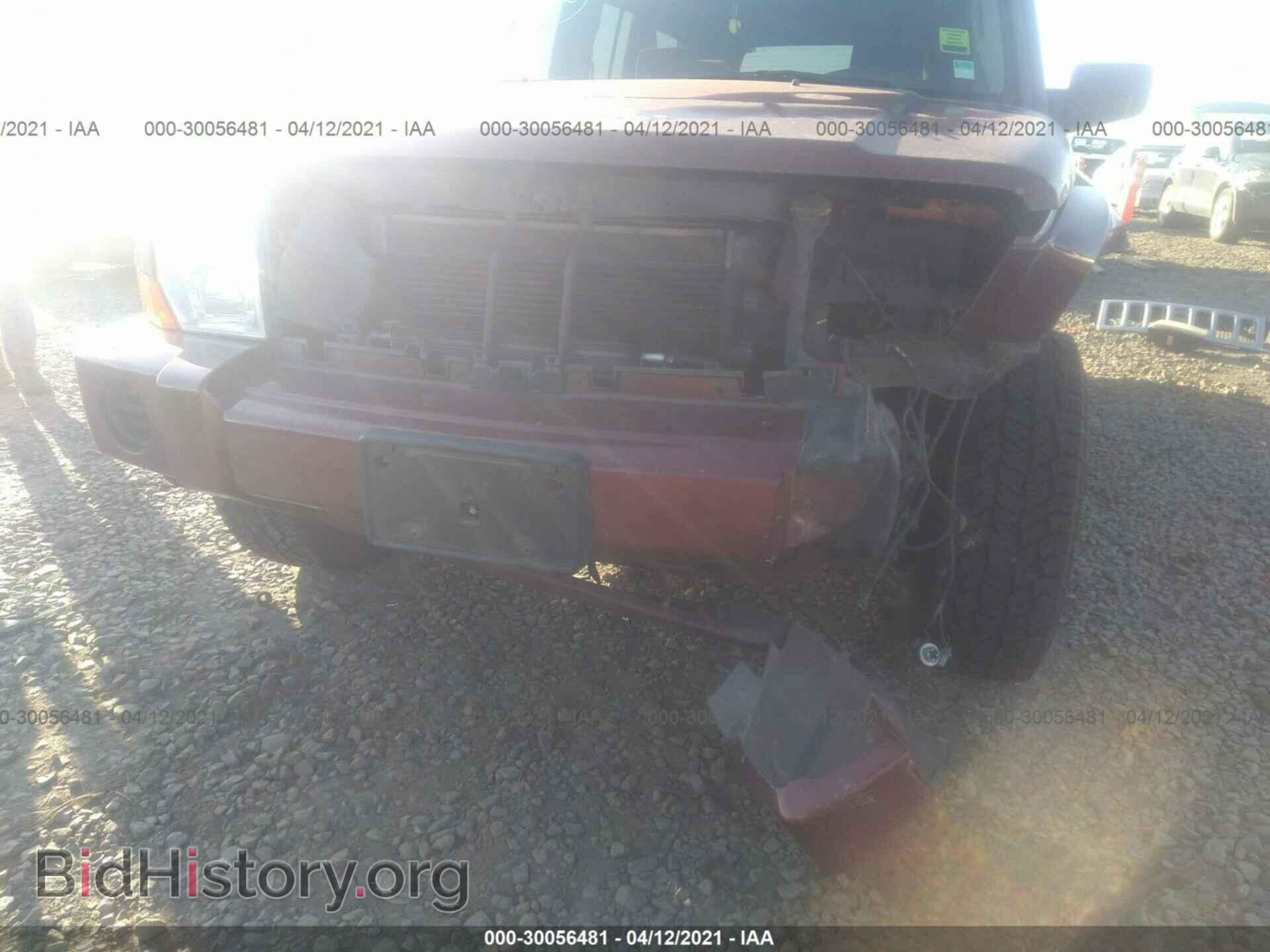 2007 JEEP COMMANDER - VIN: 1J8HG48K97C565537 - Фото 6