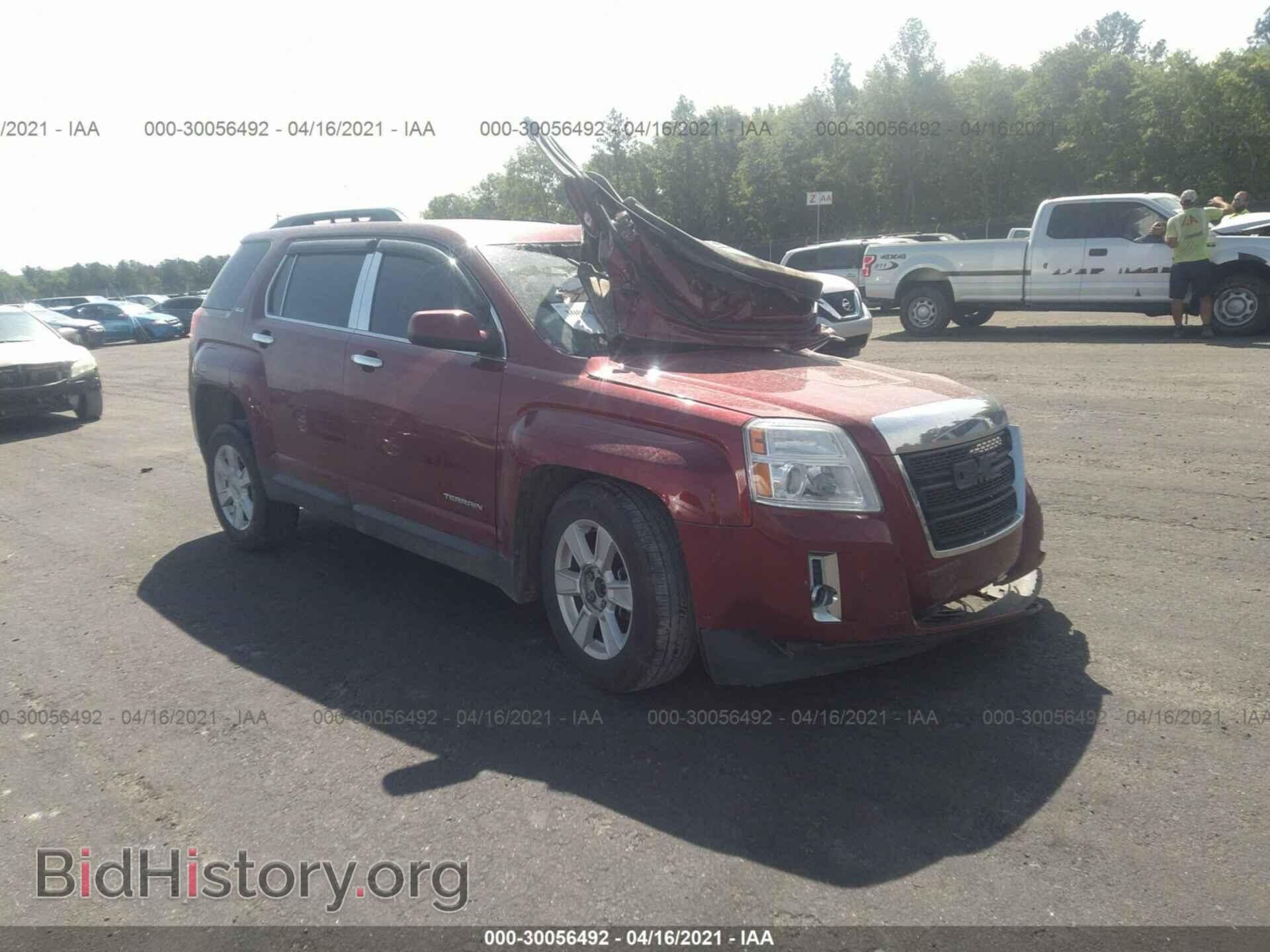 Фотография 2CTALDEW2A6305285 - GMC TERRAIN 2010