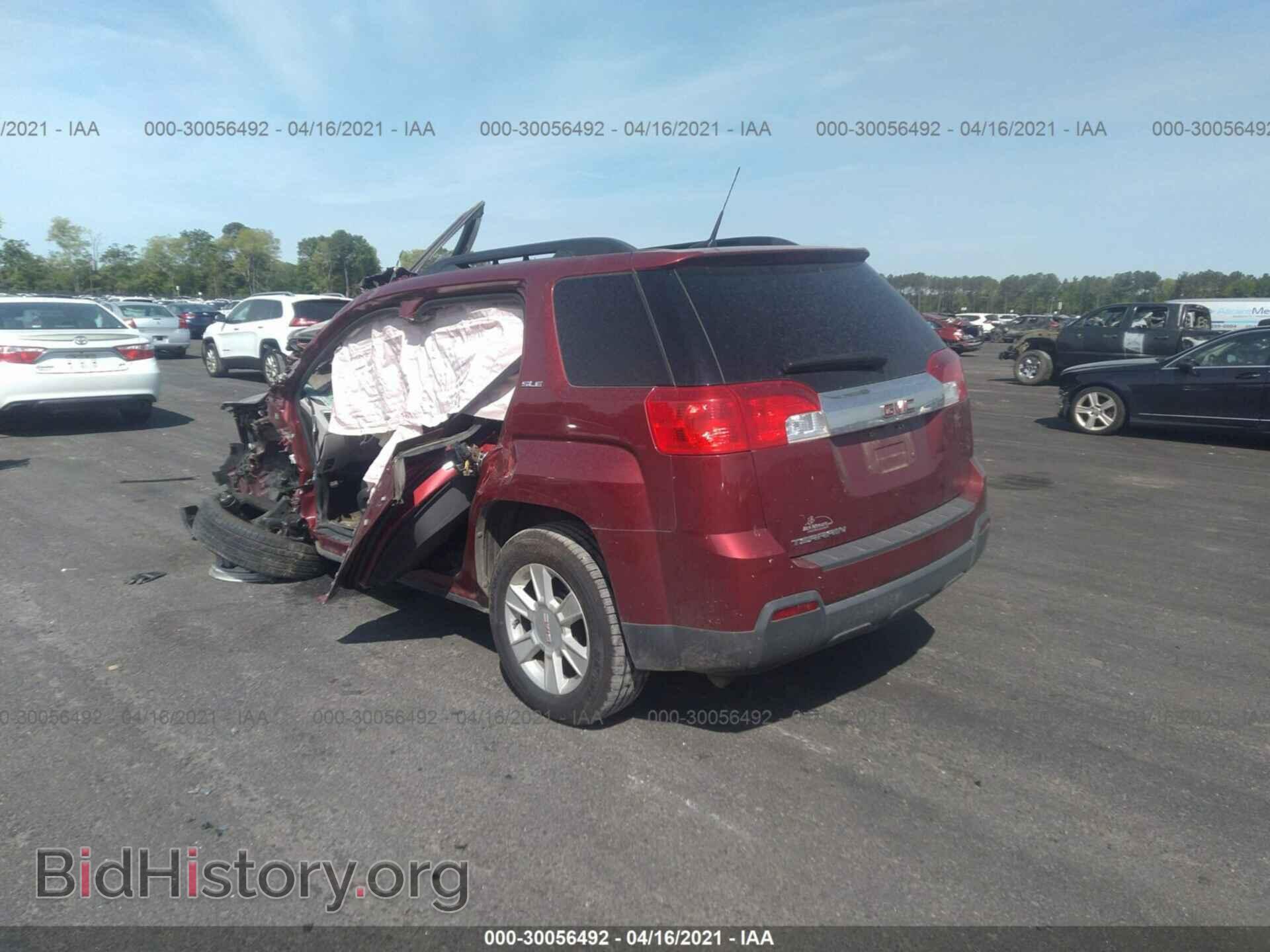 2010 GMC TERRAIN - VIN: 2CTALDEW2A6305285 - Фото 3