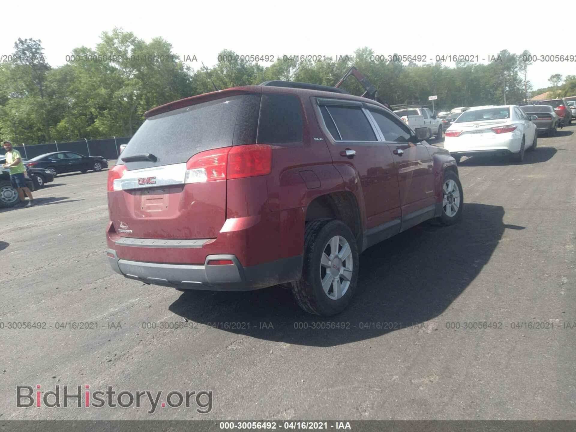 2010 GMC TERRAIN - VIN: 2CTALDEW2A6305285 - Фото 4