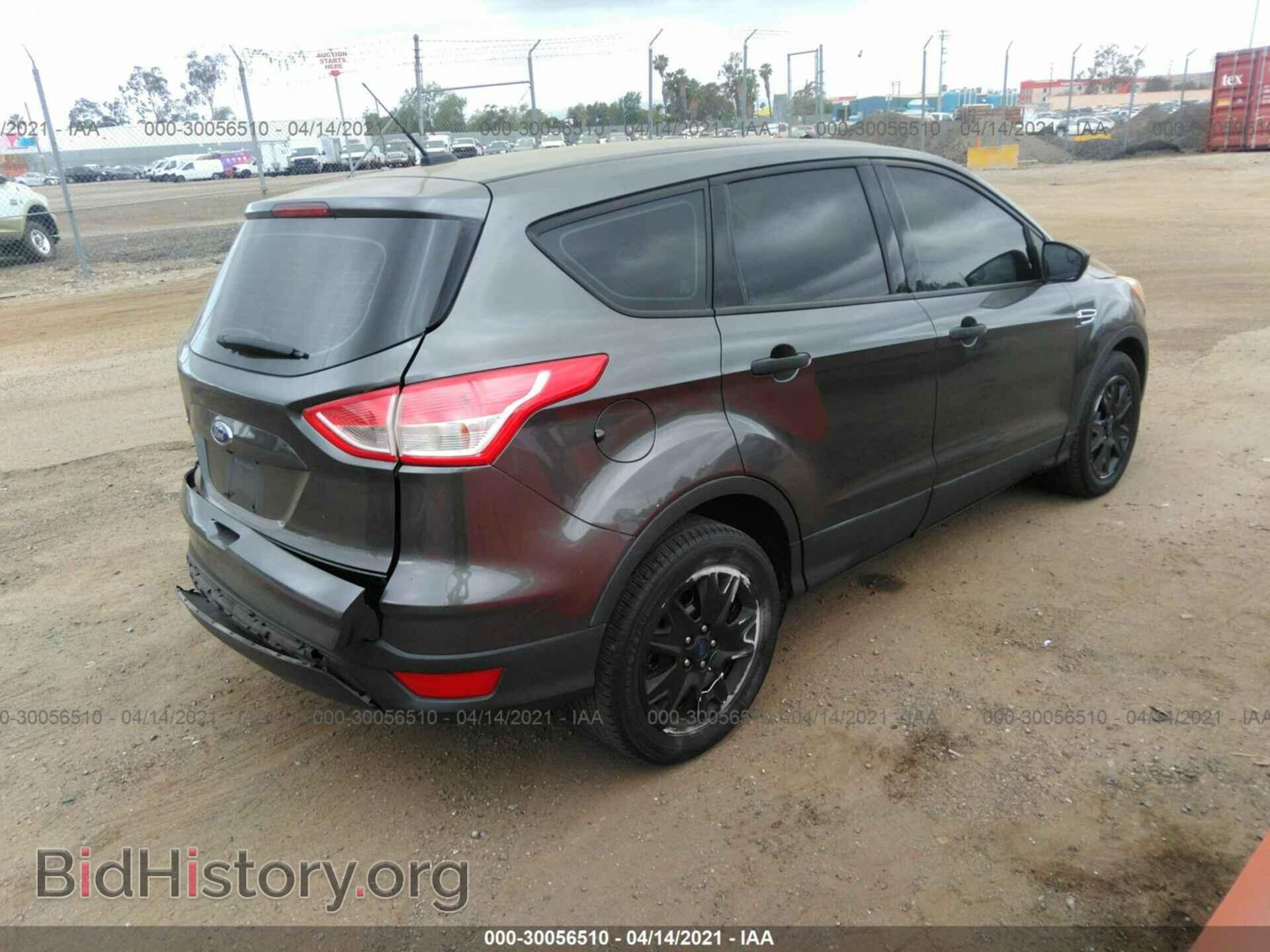 2015 FORD ESCAPE - VIN: 1FMCU0F70FUB95228 - Фото 4