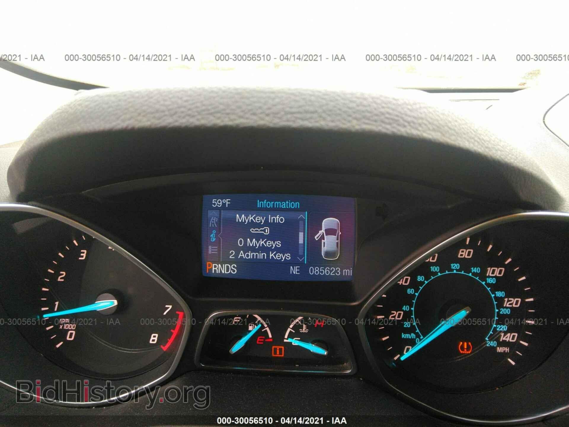 2015 FORD ESCAPE - VIN: 1FMCU0F70FUB95228 - Фото 7