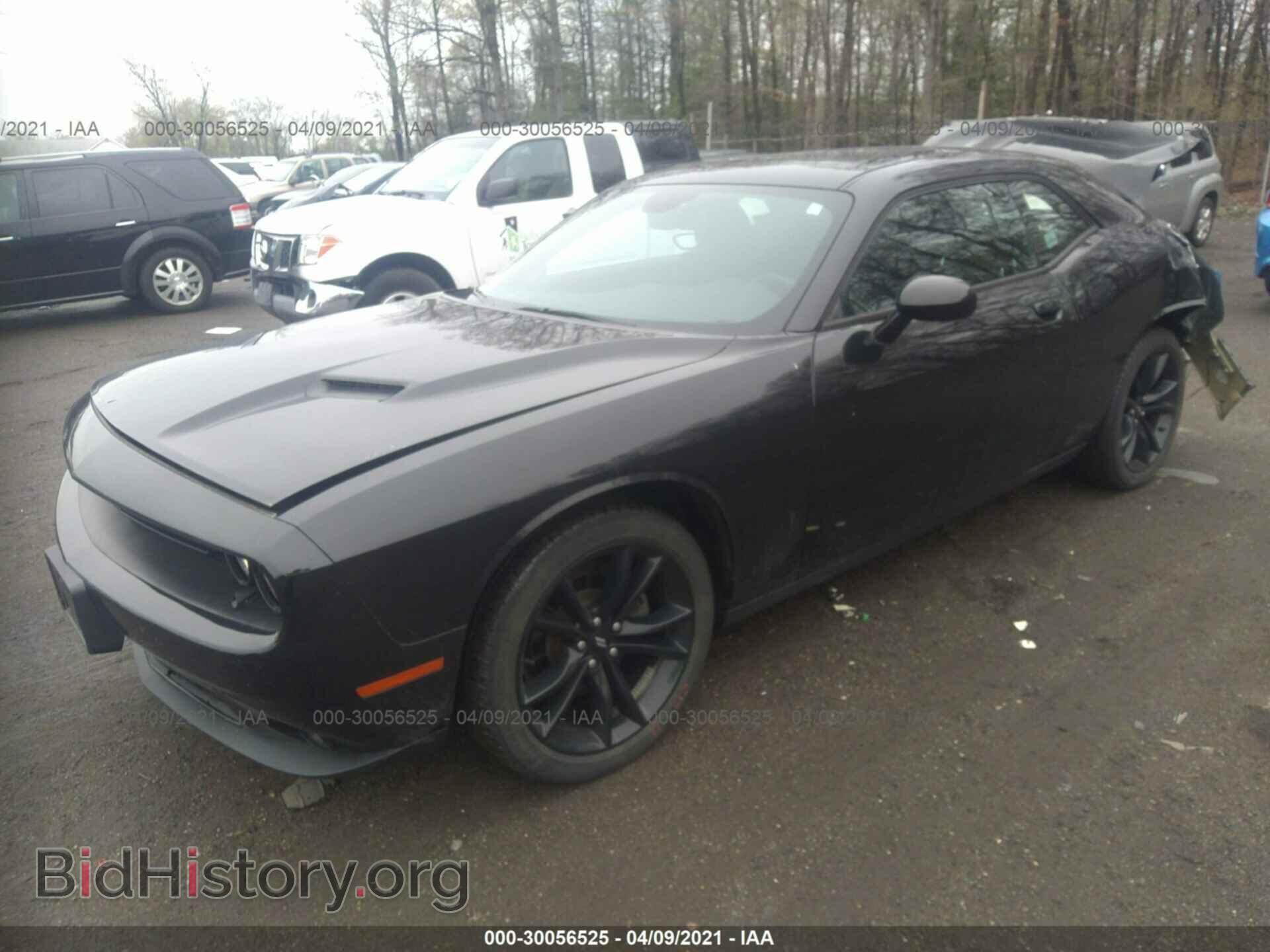 2018 DODGE CHALLENGER - VIN: 2C3CDZAG2JH229332 - Photo 2