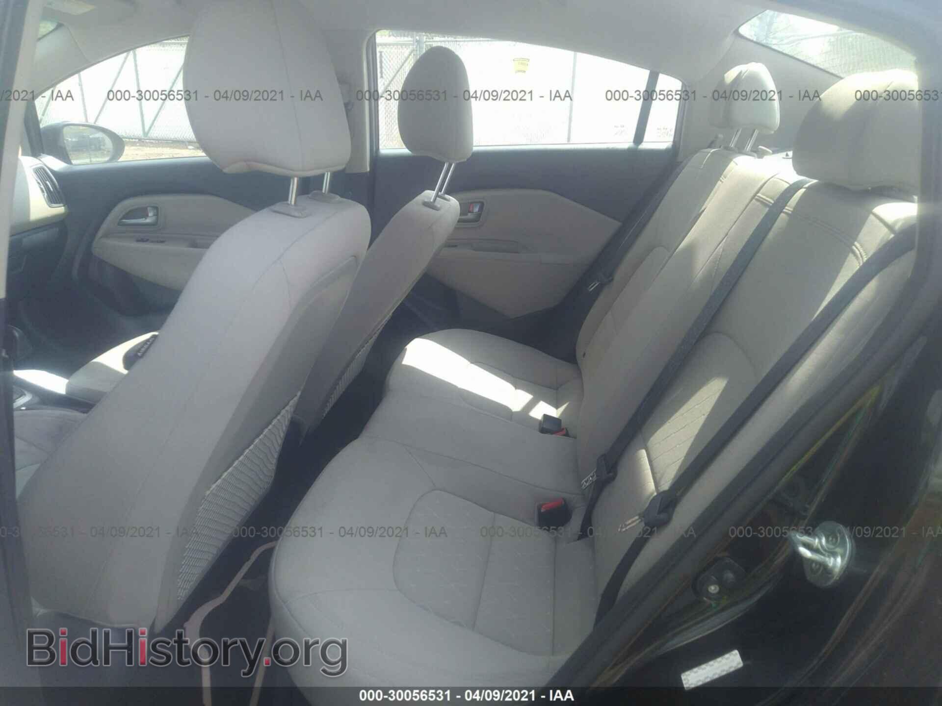 2016 KIA RIO - VIN: KNADN4A36G6686083 - Фото 8