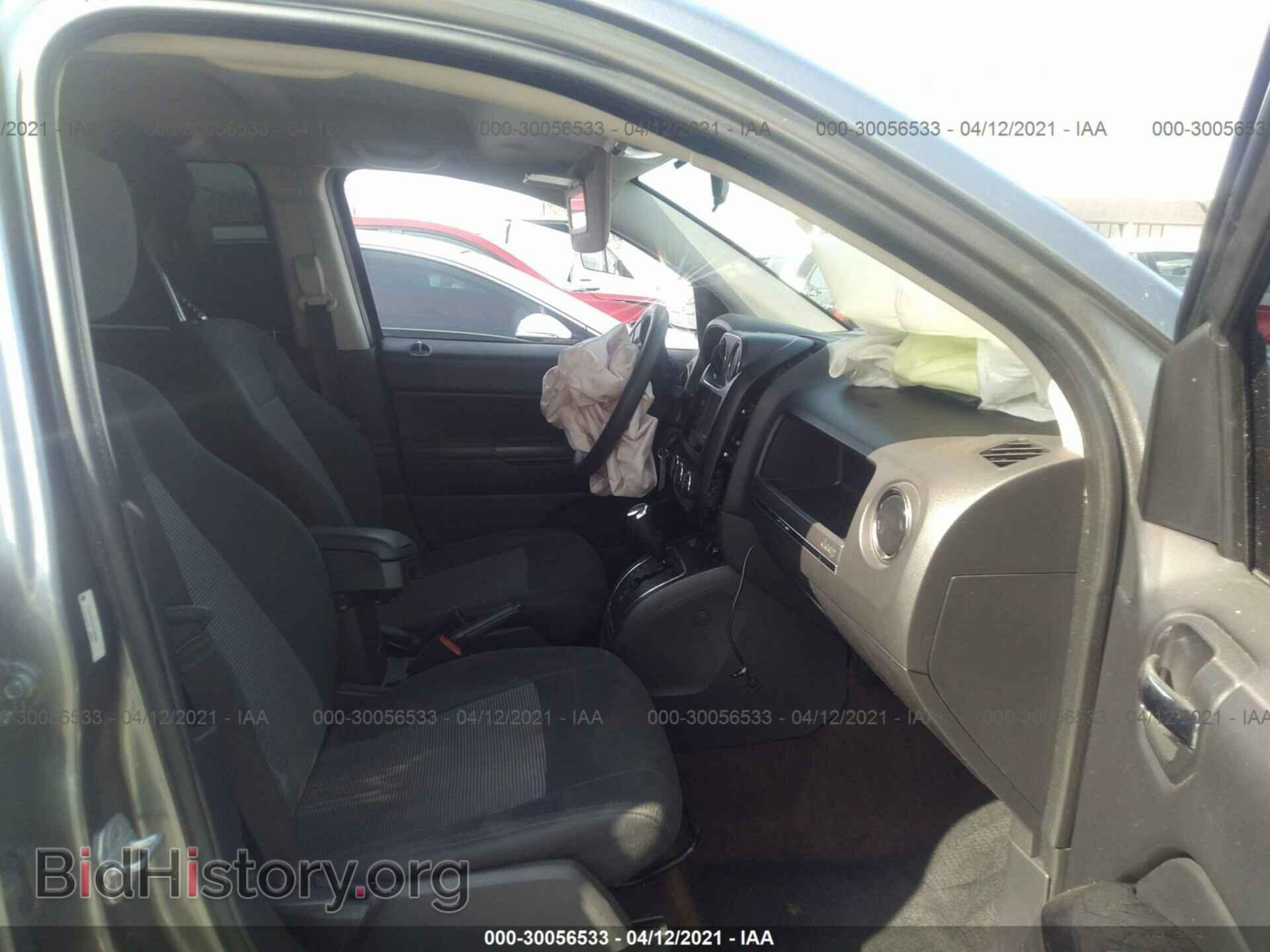 2013 JEEP COMPASS - VIN: 1C4NJCBBXDD205505 - Фото 5