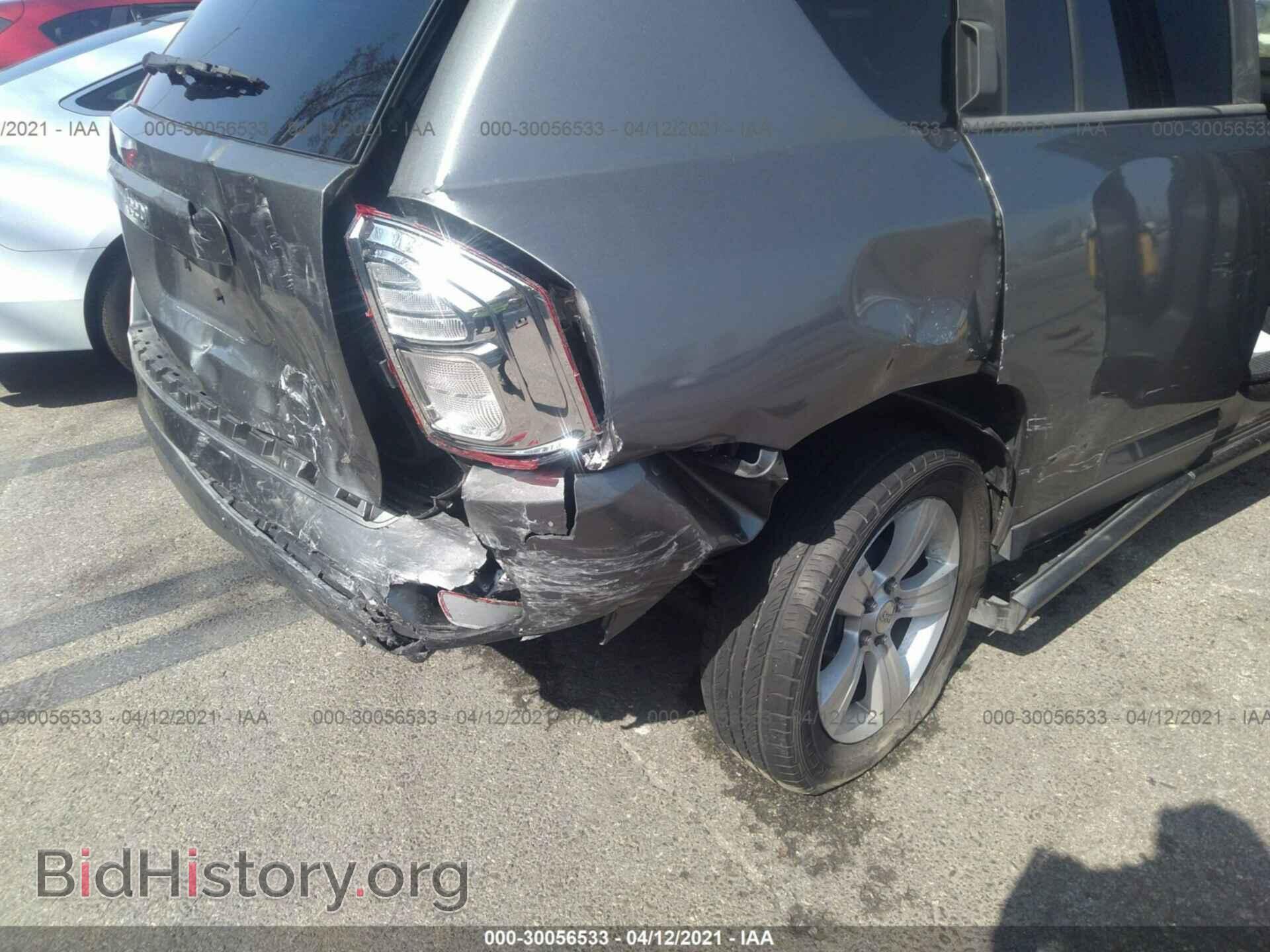 2013 JEEP COMPASS - VIN: 1C4NJCBBXDD205505 - Фото 6