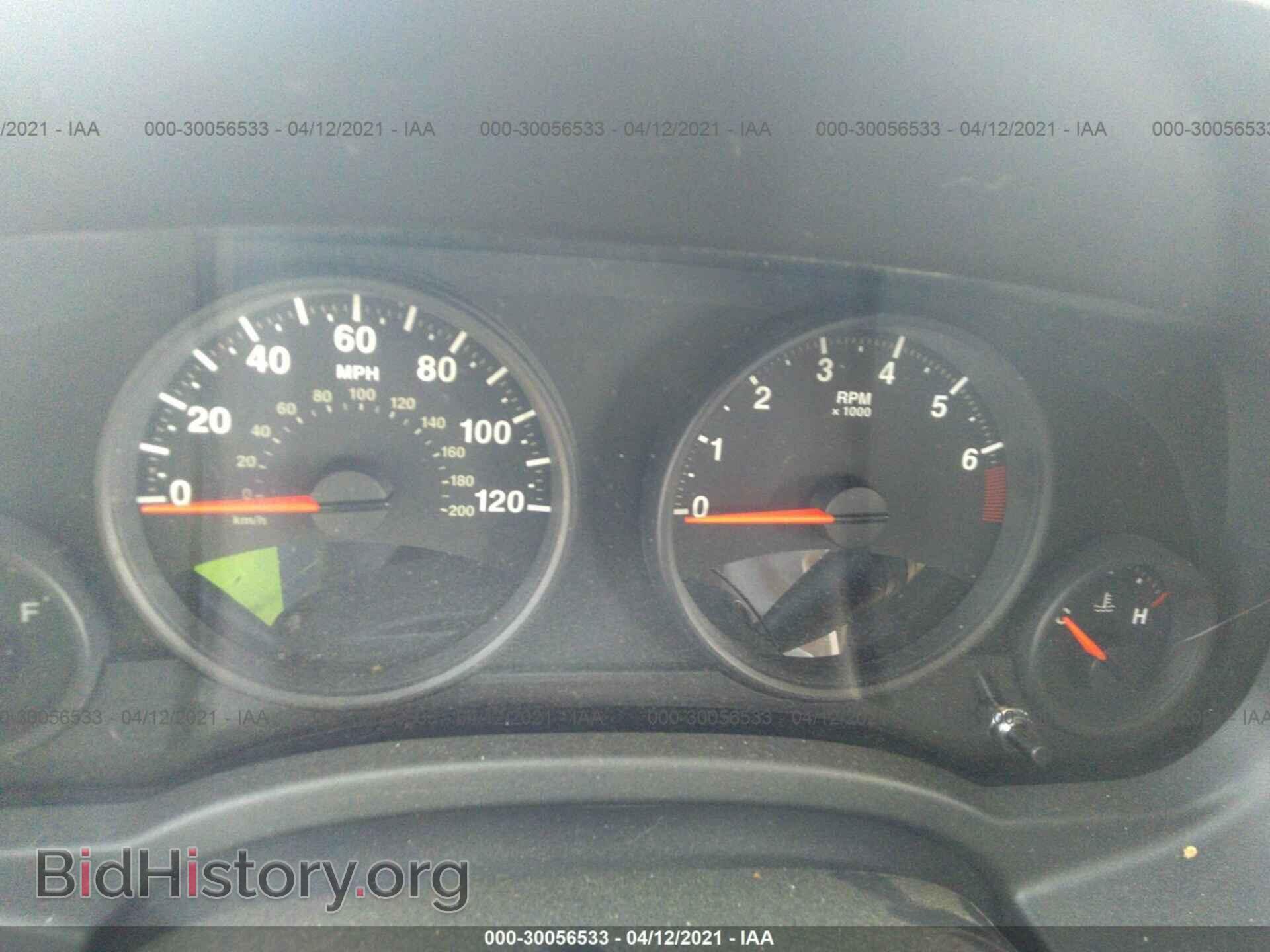 2013 JEEP COMPASS - VIN: 1C4NJCBBXDD205505 - Фото 7