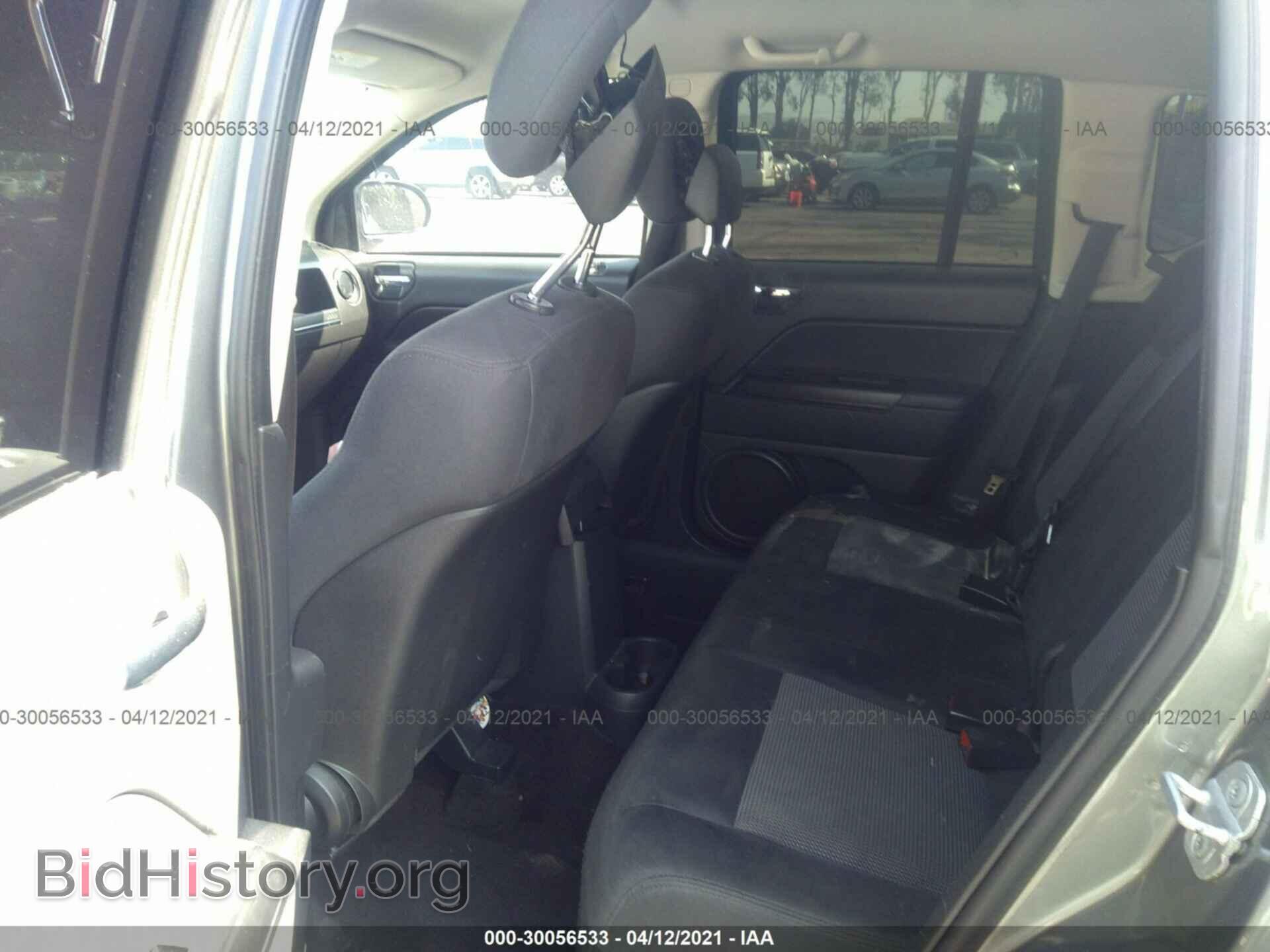 2013 JEEP COMPASS - VIN: 1C4NJCBBXDD205505 - Фото 8
