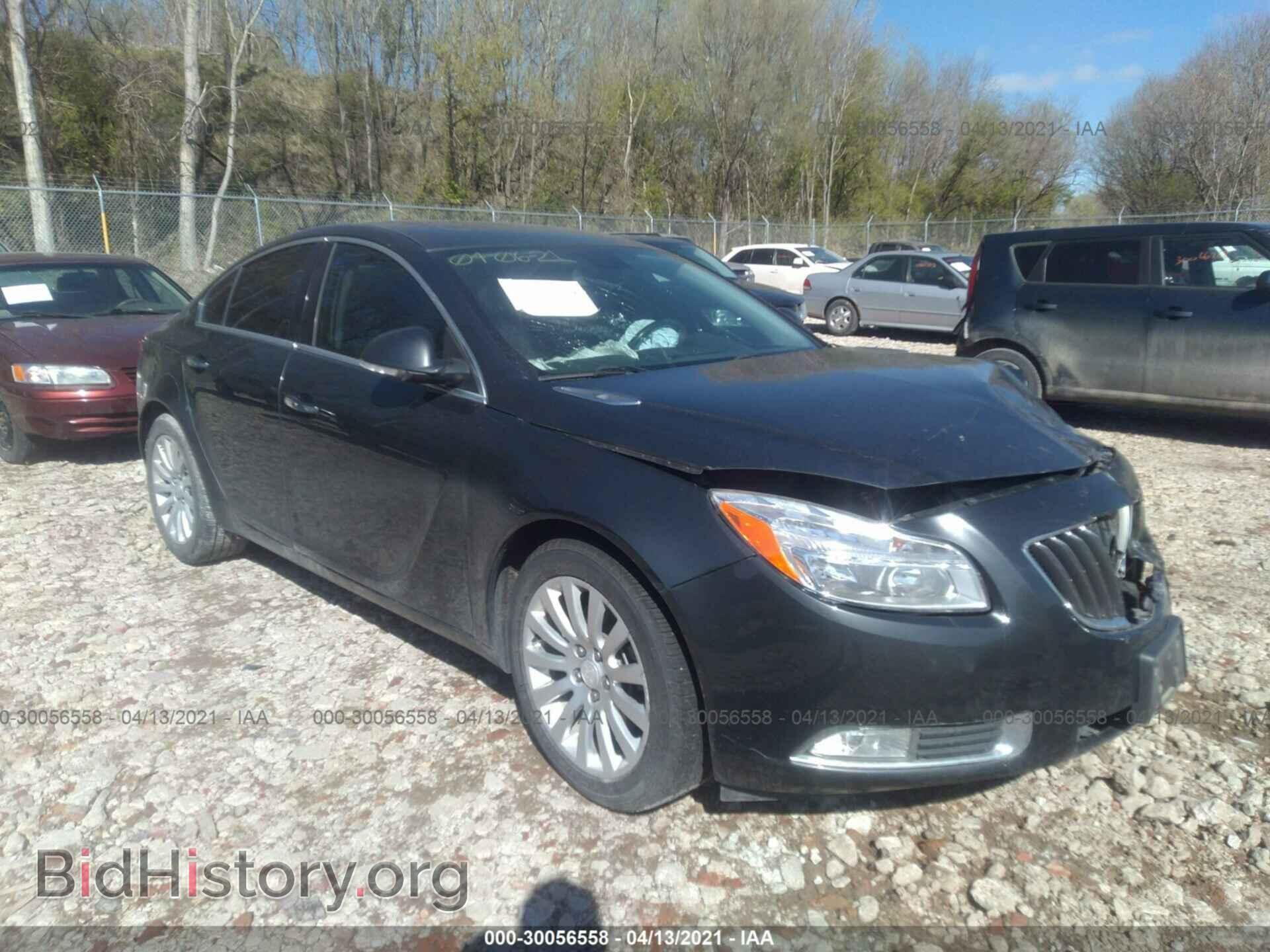 Фотография 2G4GS5EV3D9159015 - BUICK REGAL 2013