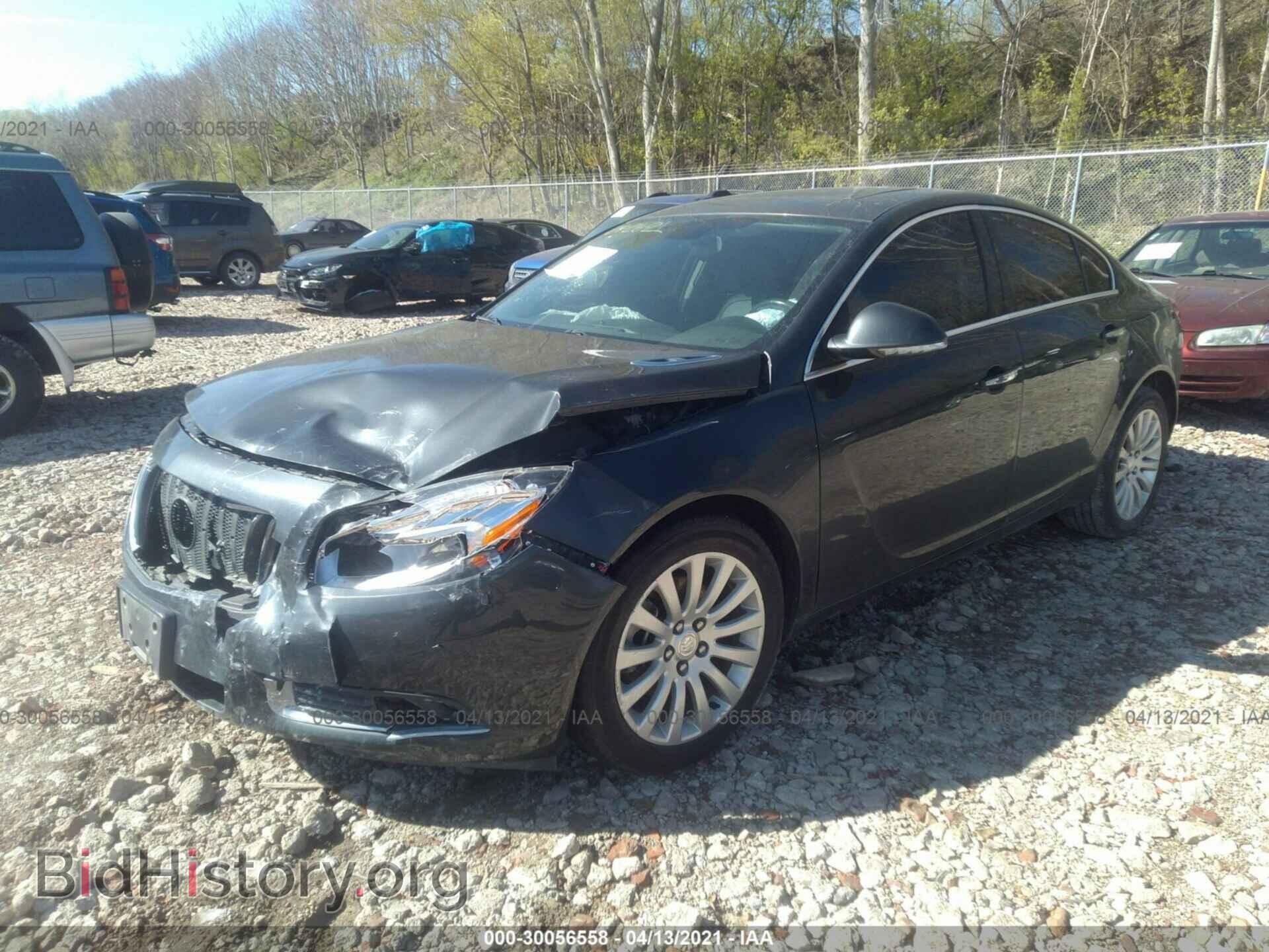 2013 BUICK REGAL - VIN: 2G4GS5EV3D9159015 - Фото 2