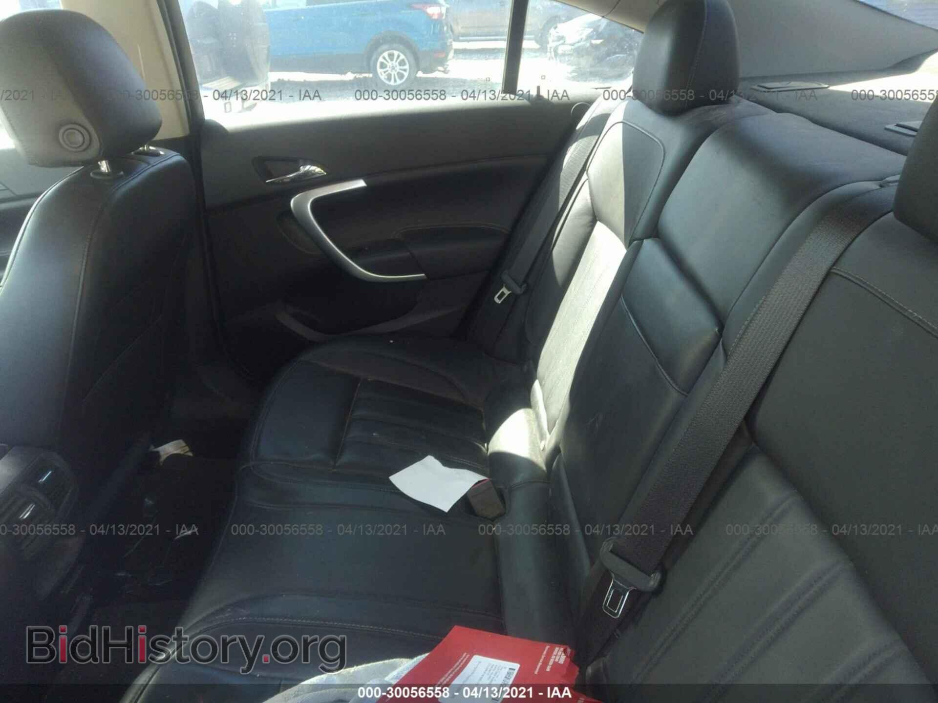 2013 BUICK REGAL - VIN: 2G4GS5EV3D9159015 - Фото 8
