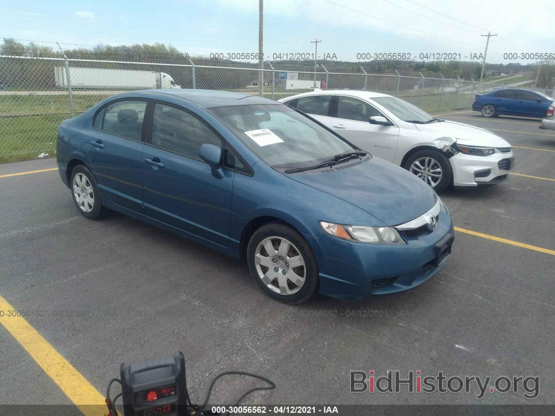 Photo 19XFA16569E028681 - HONDA CIVIC SDN 2009