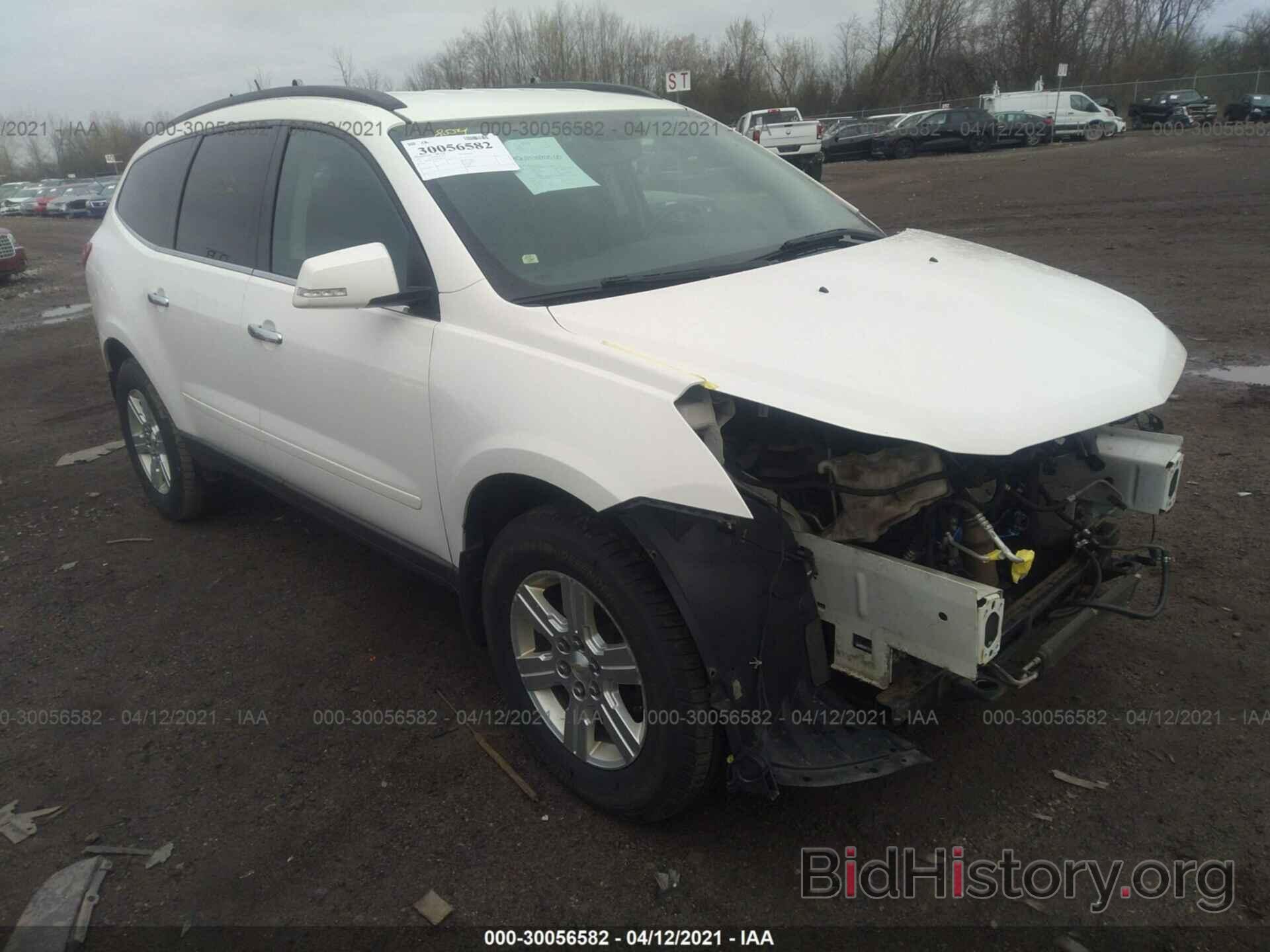 Photo 1GNKRGED8BJ288146 - CHEVROLET TRAVERSE 2011